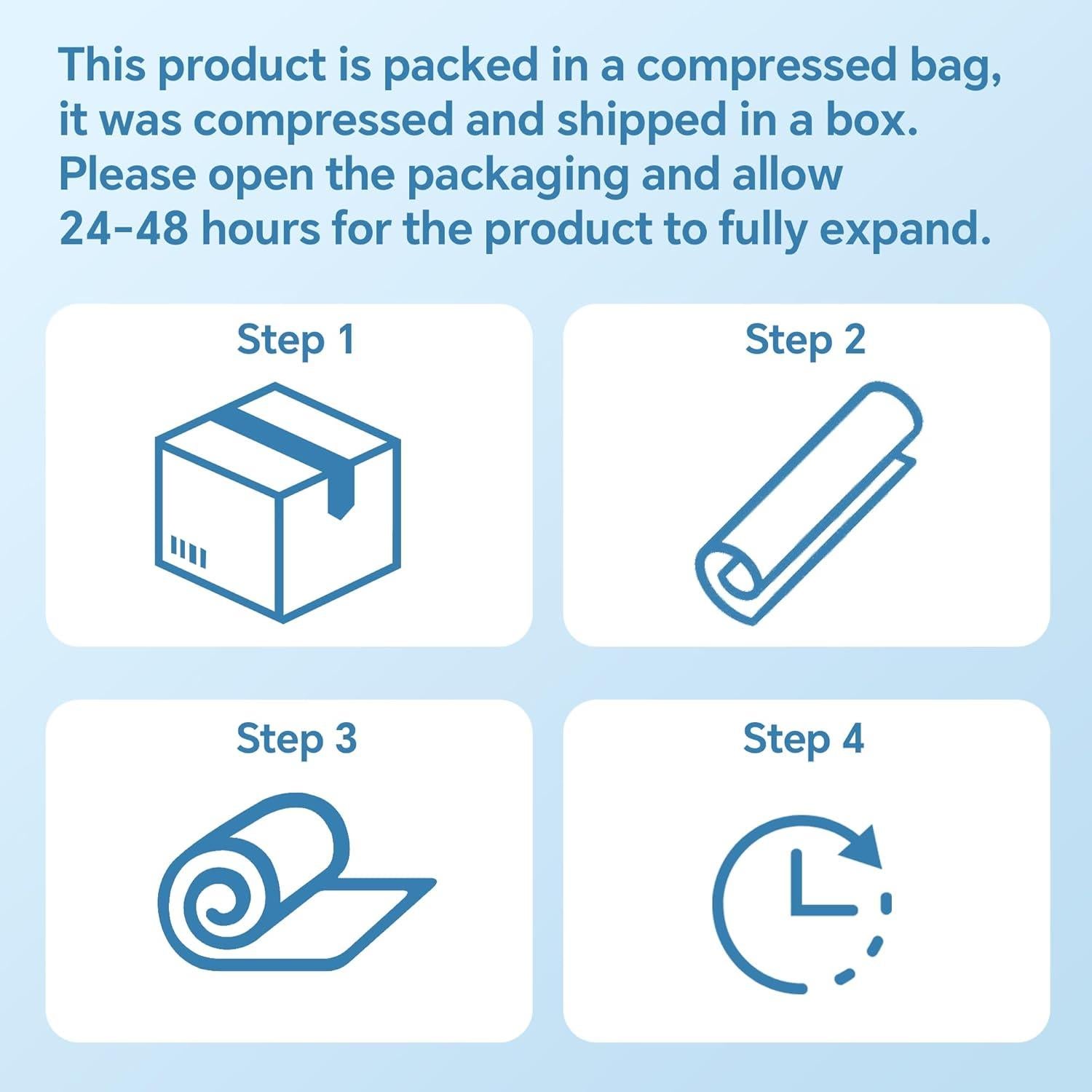 Almohada Prona MABOZOO con Cojín Desmontable para Masaje