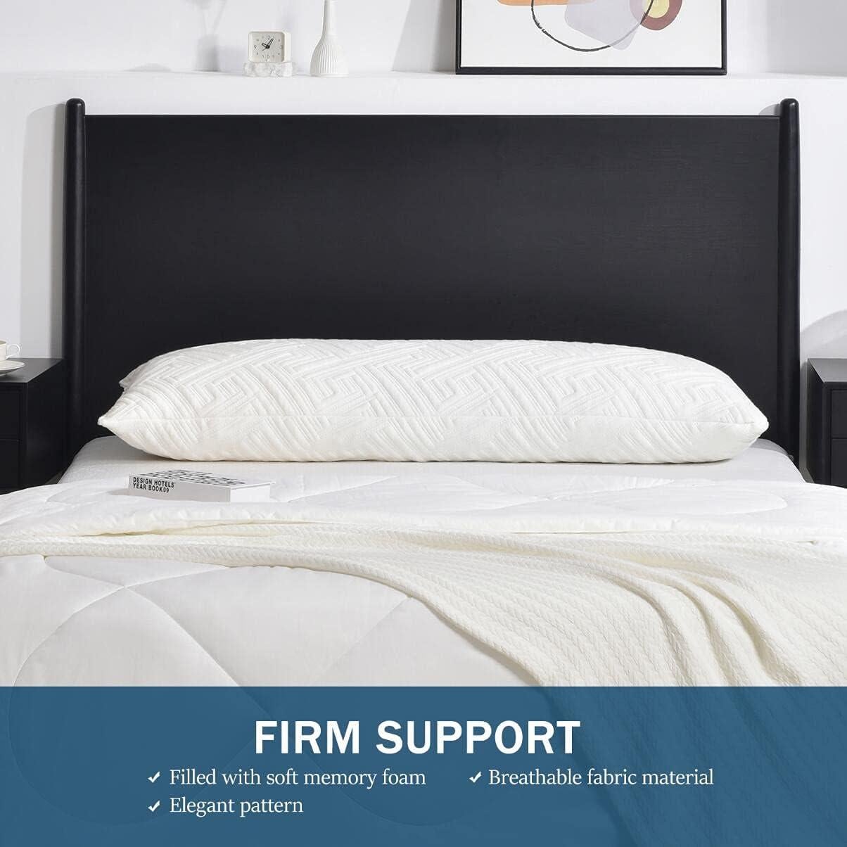 Almohada de Cuerpo Completo Espuma Viscoelástica downluxe 50.8x137.2 cm