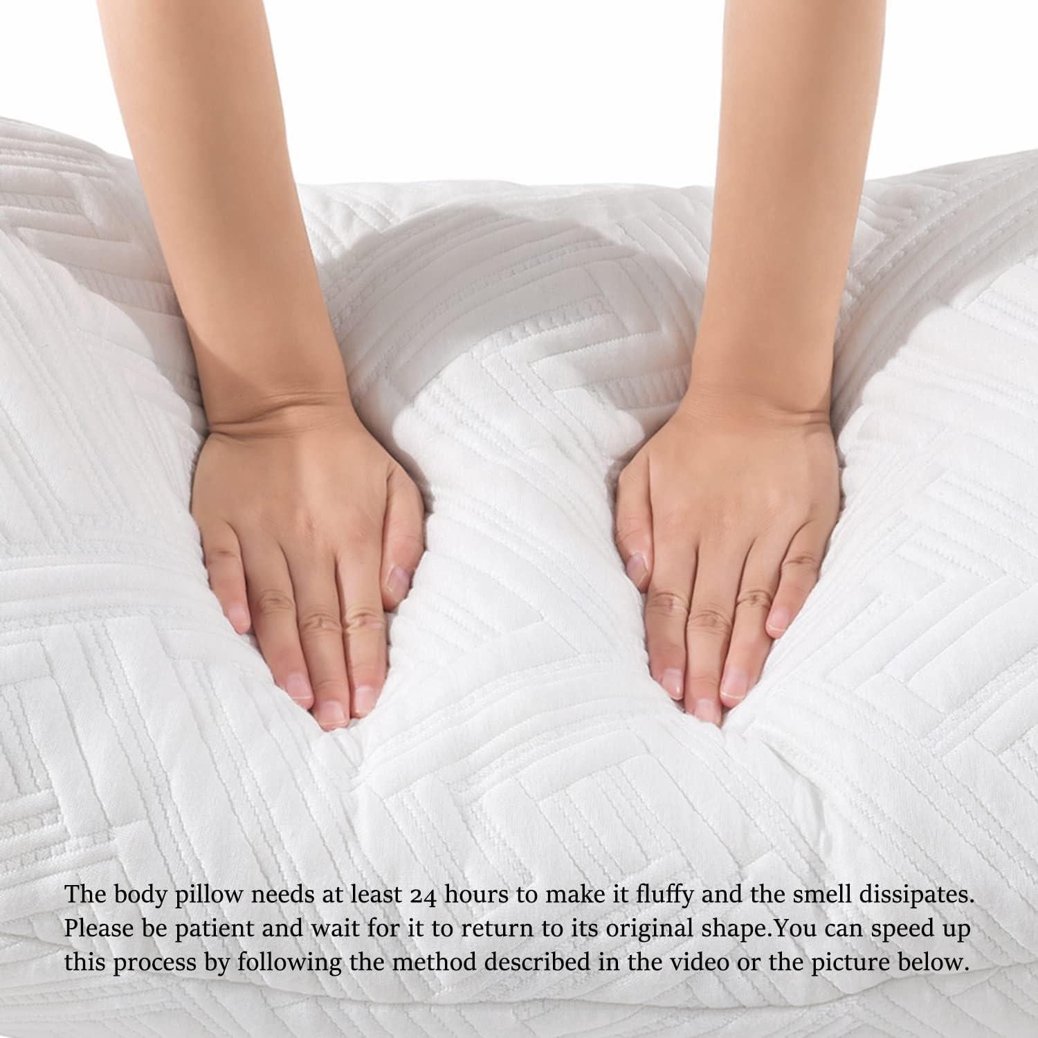 Almohada de Cuerpo Completo Espuma Viscoelástica downluxe 50.8x137.2 cm