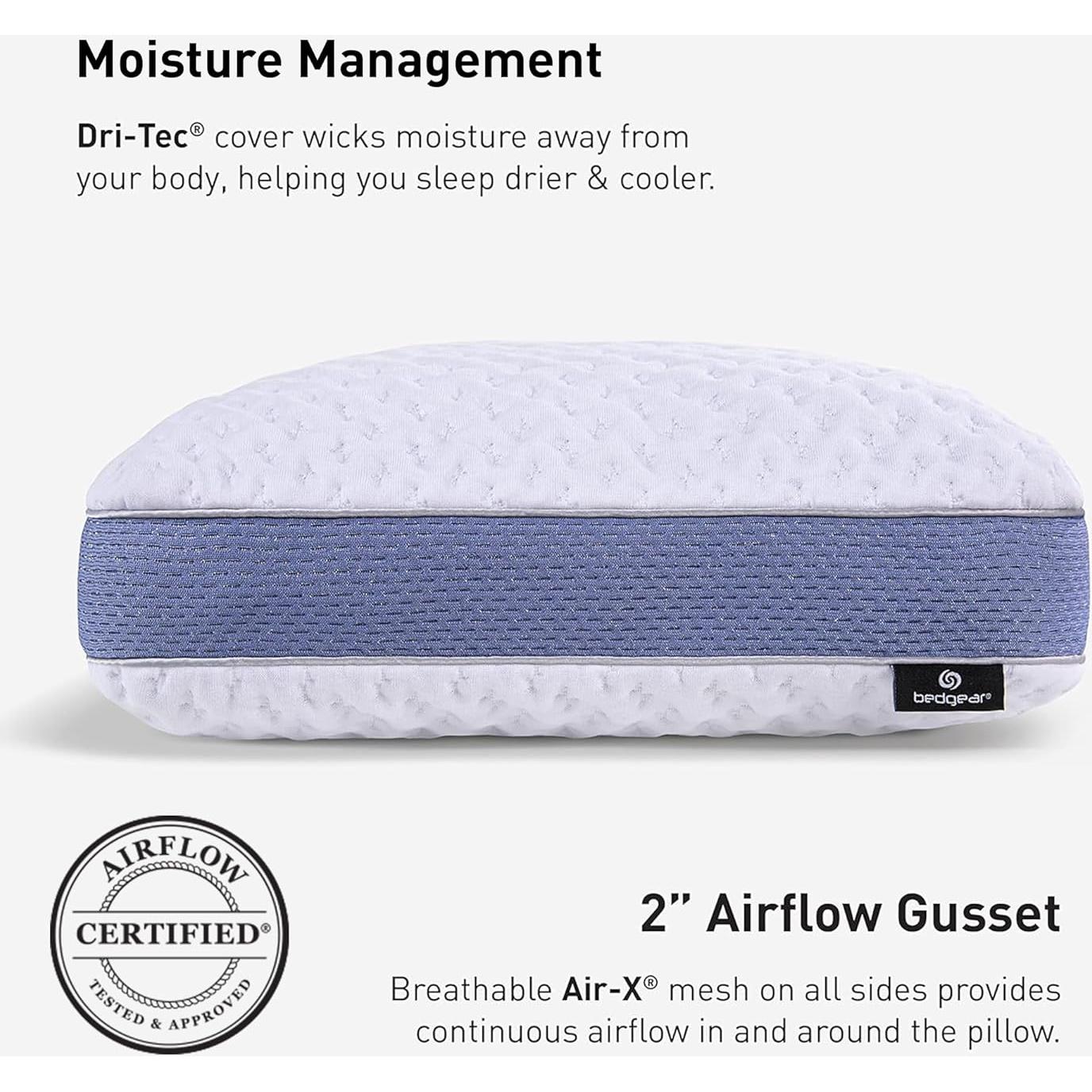 Almohada Bedgear Balance Performance 2.0 Dri-Tec 50.8x66cm