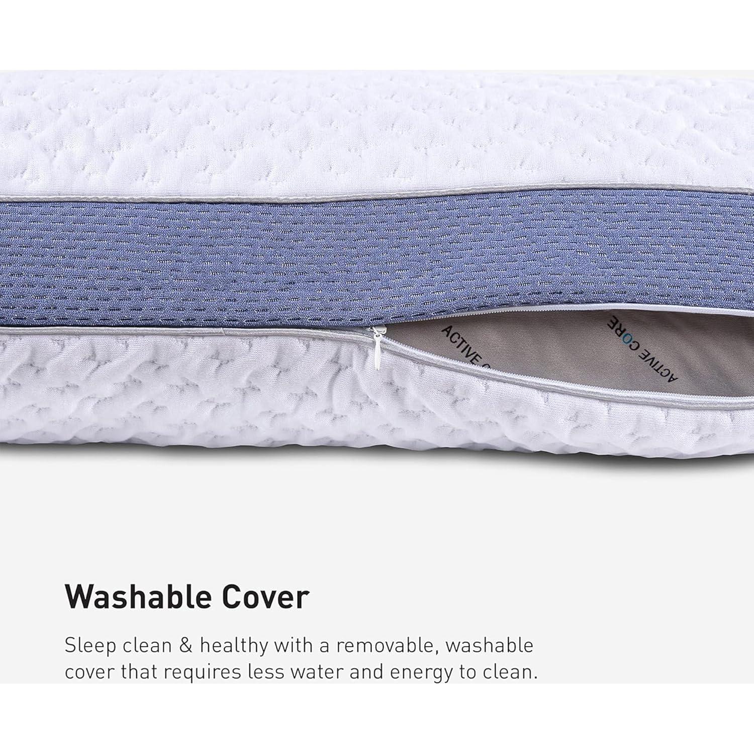 Almohada Bedgear Balance Performance 2.0 Dri-Tec 50.8x66cm