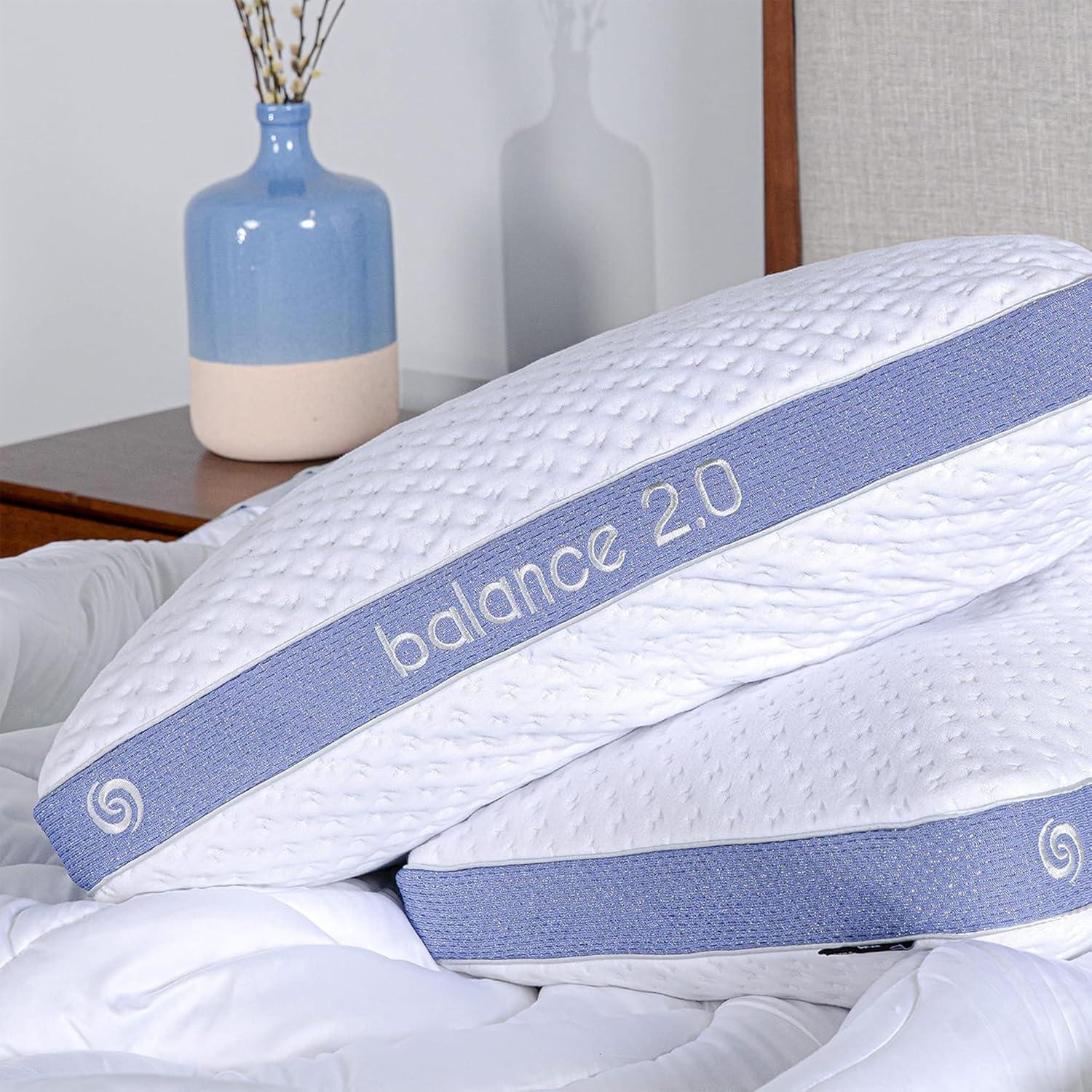 Almohada Bedgear Balance Performance 2.0 Dri-Tec 50.8x66cm