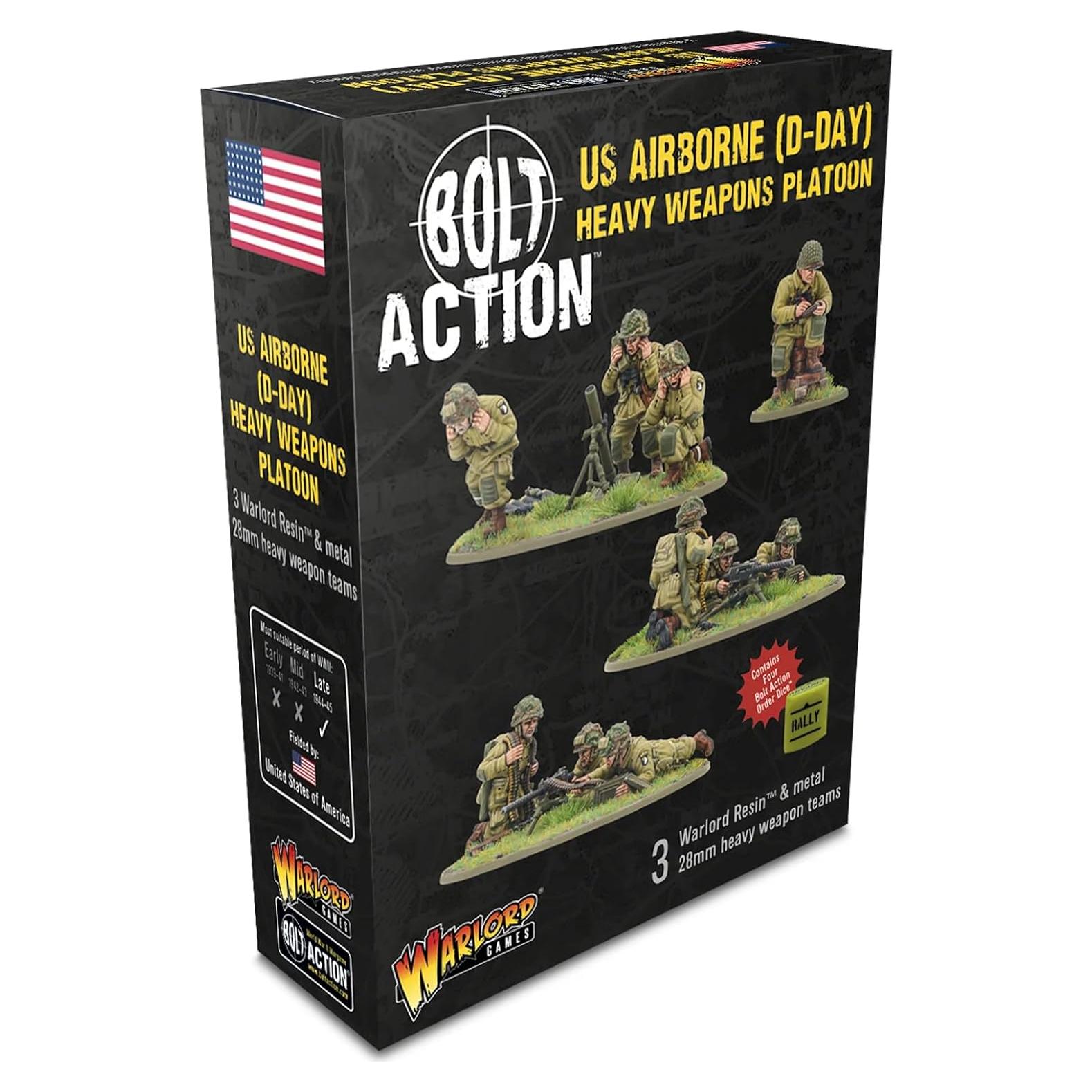 Miniaturas Warlord Games Fuerzas Aerotransportadas EE. UU. 28mm