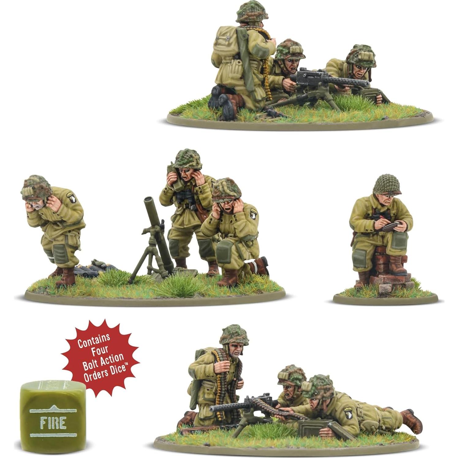 Miniaturas Warlord Games Fuerzas Aerotransportadas EE. UU. 28mm