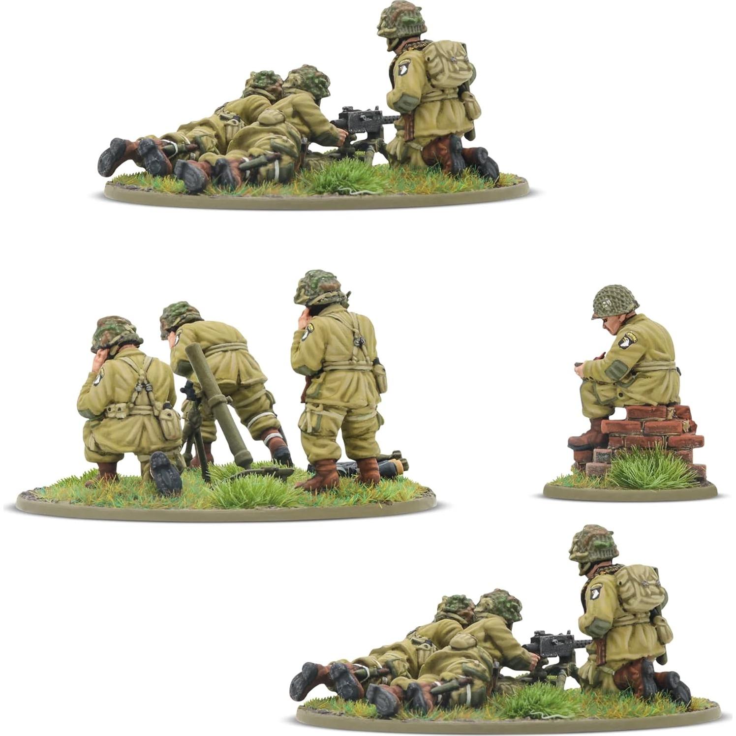 Miniaturas Warlord Games Fuerzas Aerotransportadas EE. UU. 28mm