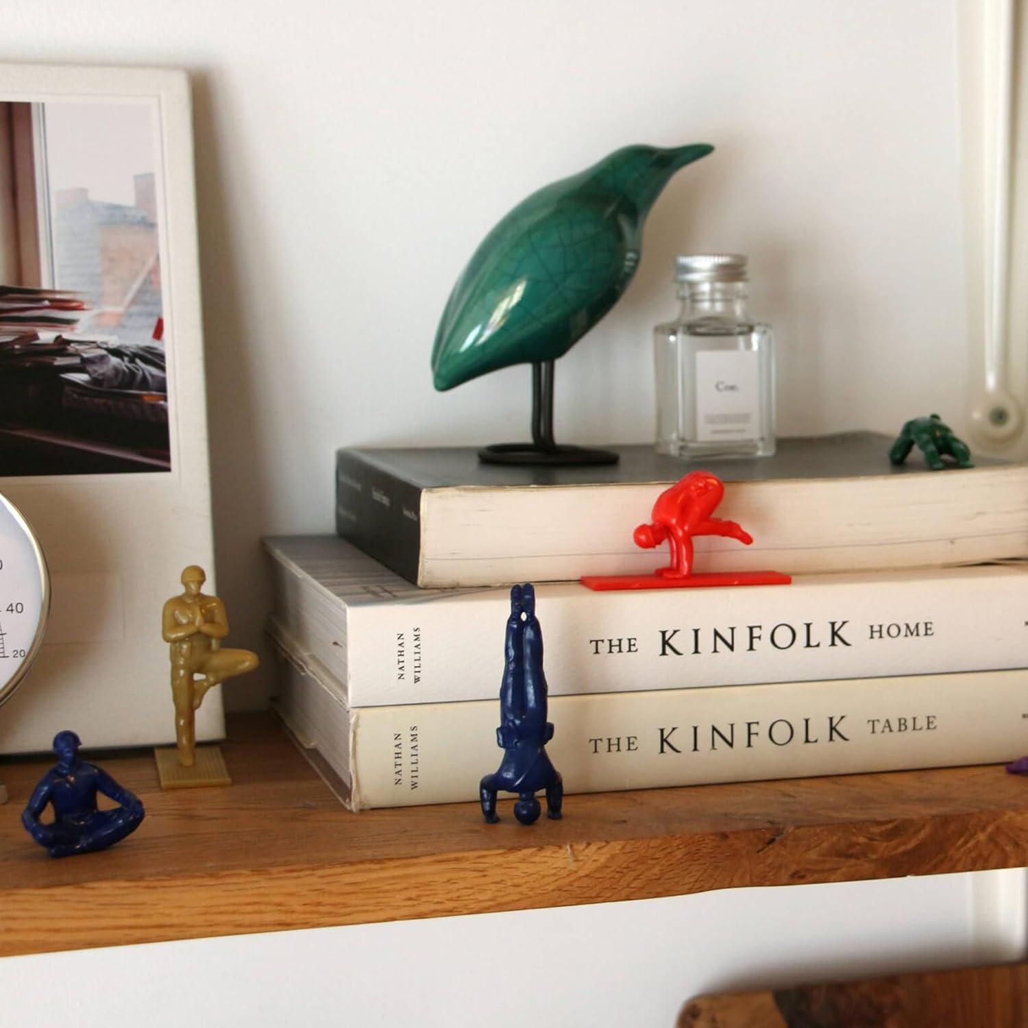 Set de 9 Soldados de Juguete Arcoíris Humango - Yoga