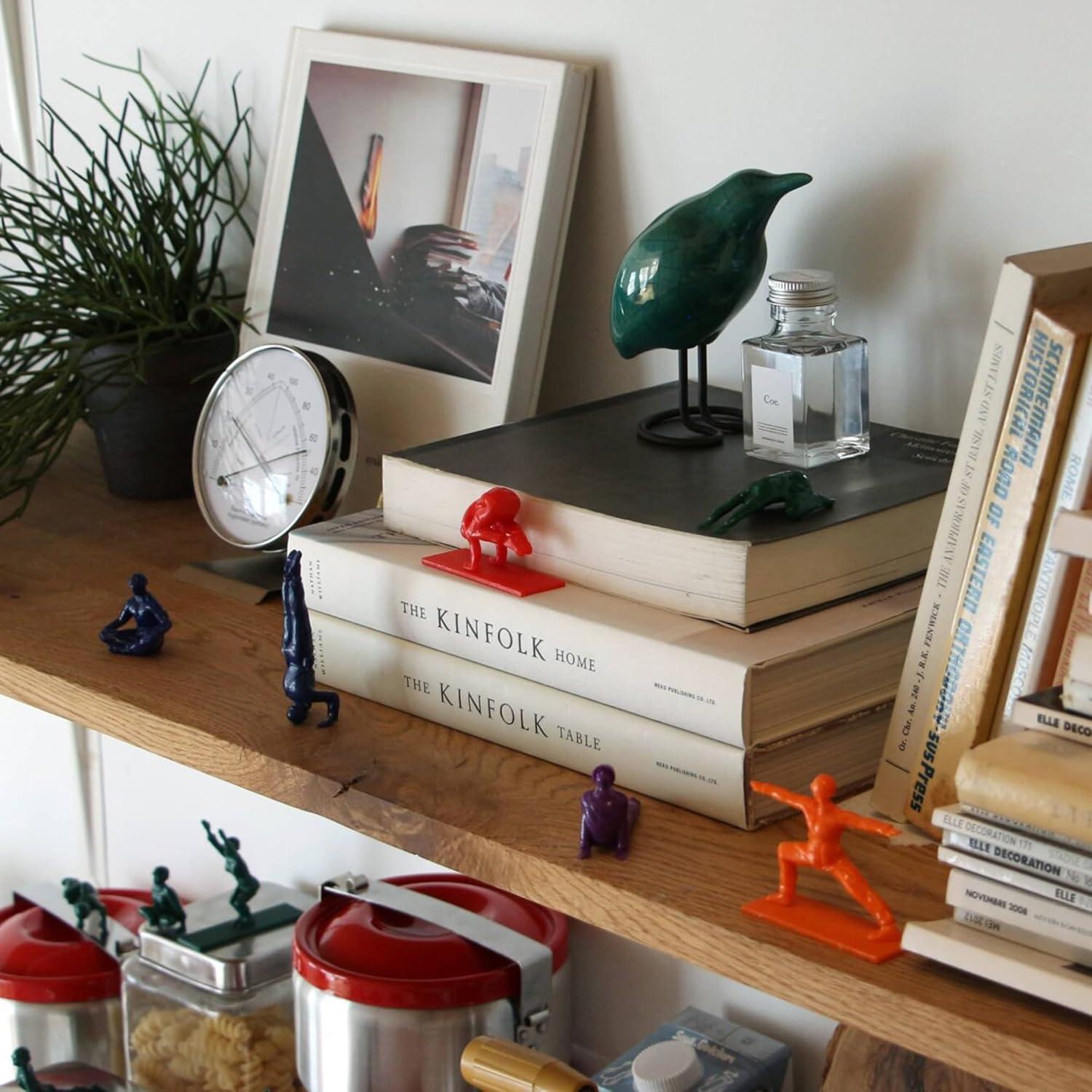 Set de 9 Soldados de Juguete Arcoíris Humango - Yoga