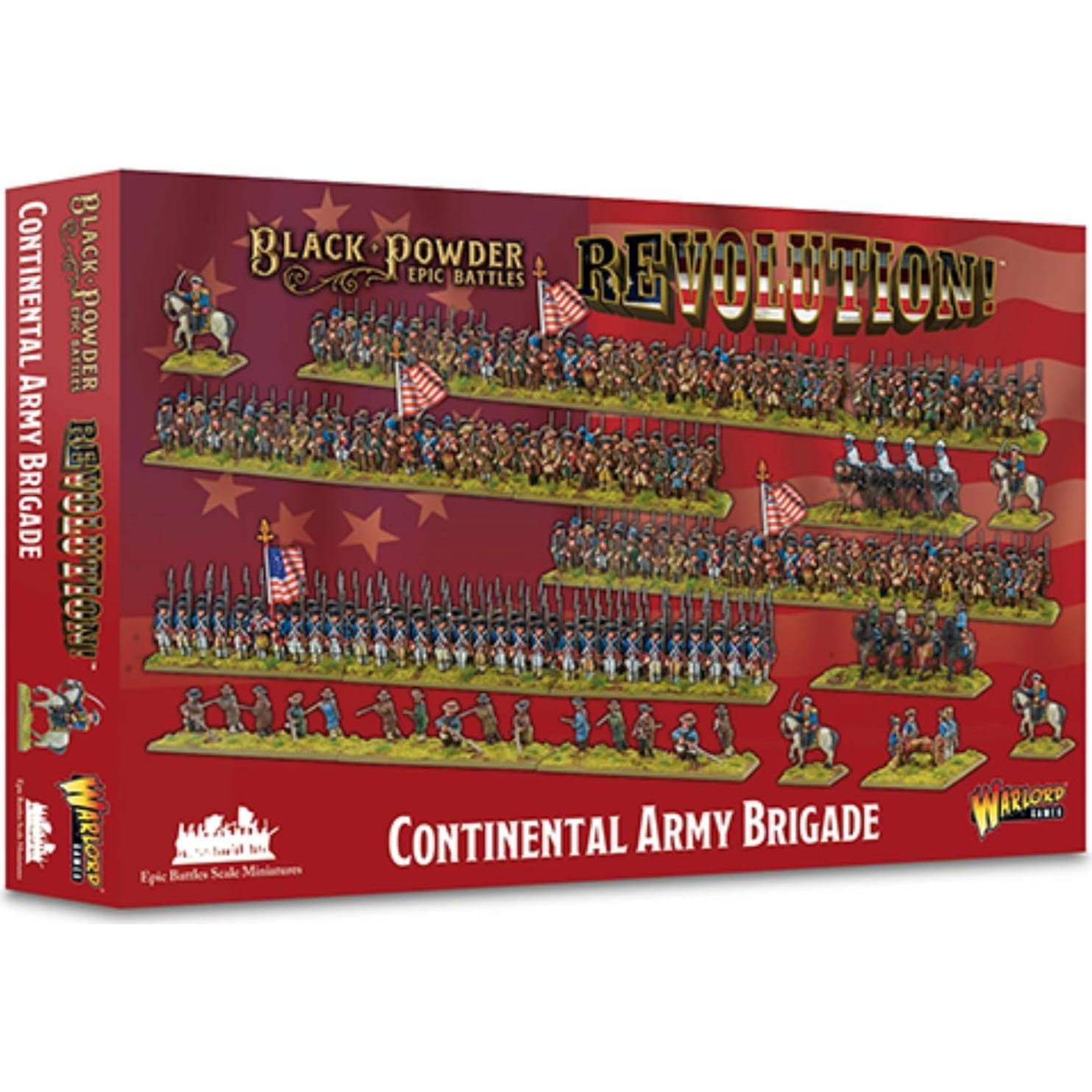 Miniaturas Pintables Warlord Games Ejército Continental 28mm