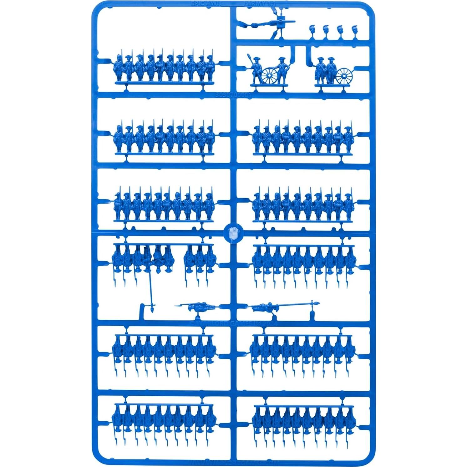 Miniaturas Pintables Warlord Games Ejército Continental 28mm