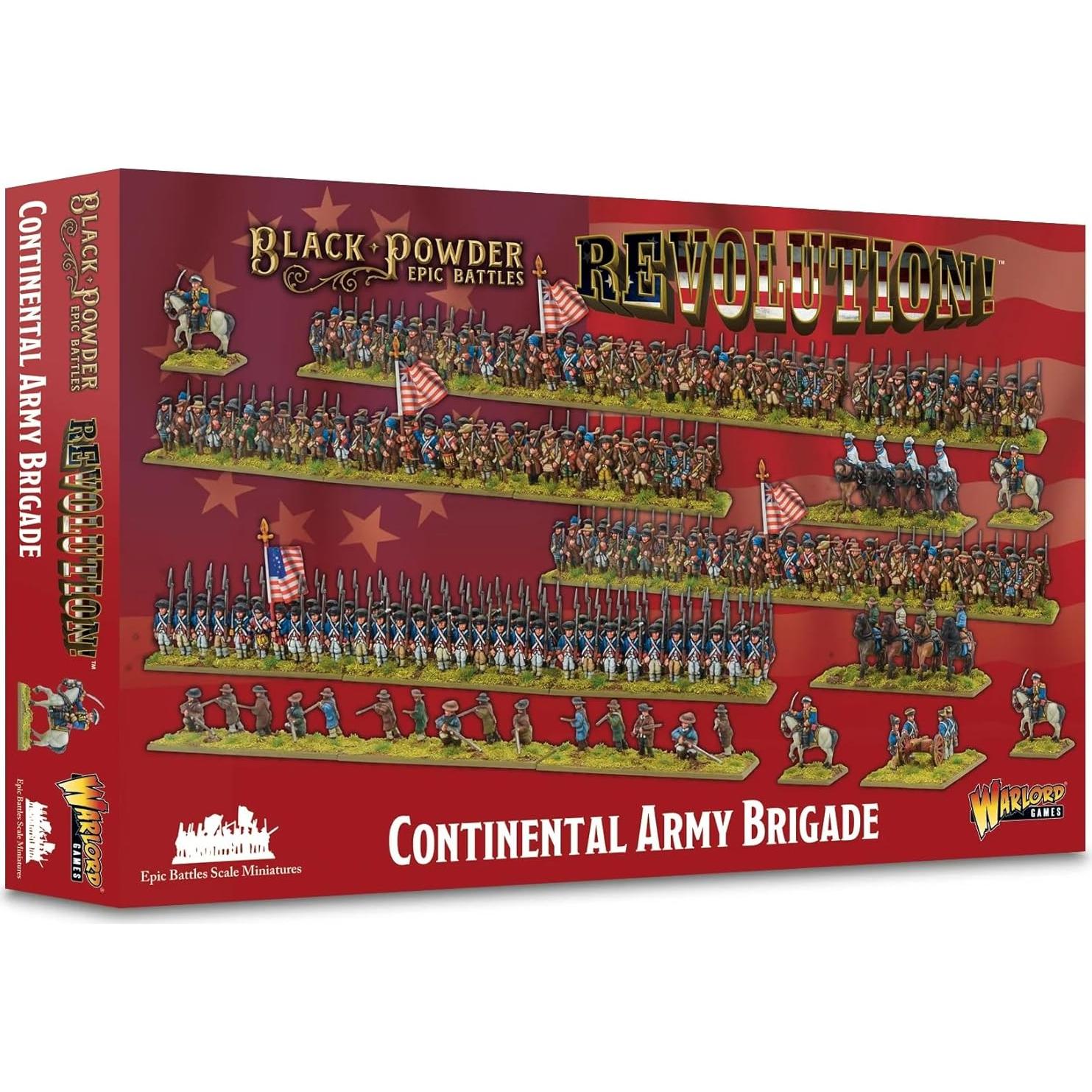 Miniaturas Pintables Warlord Games Ejército Continental 28mm