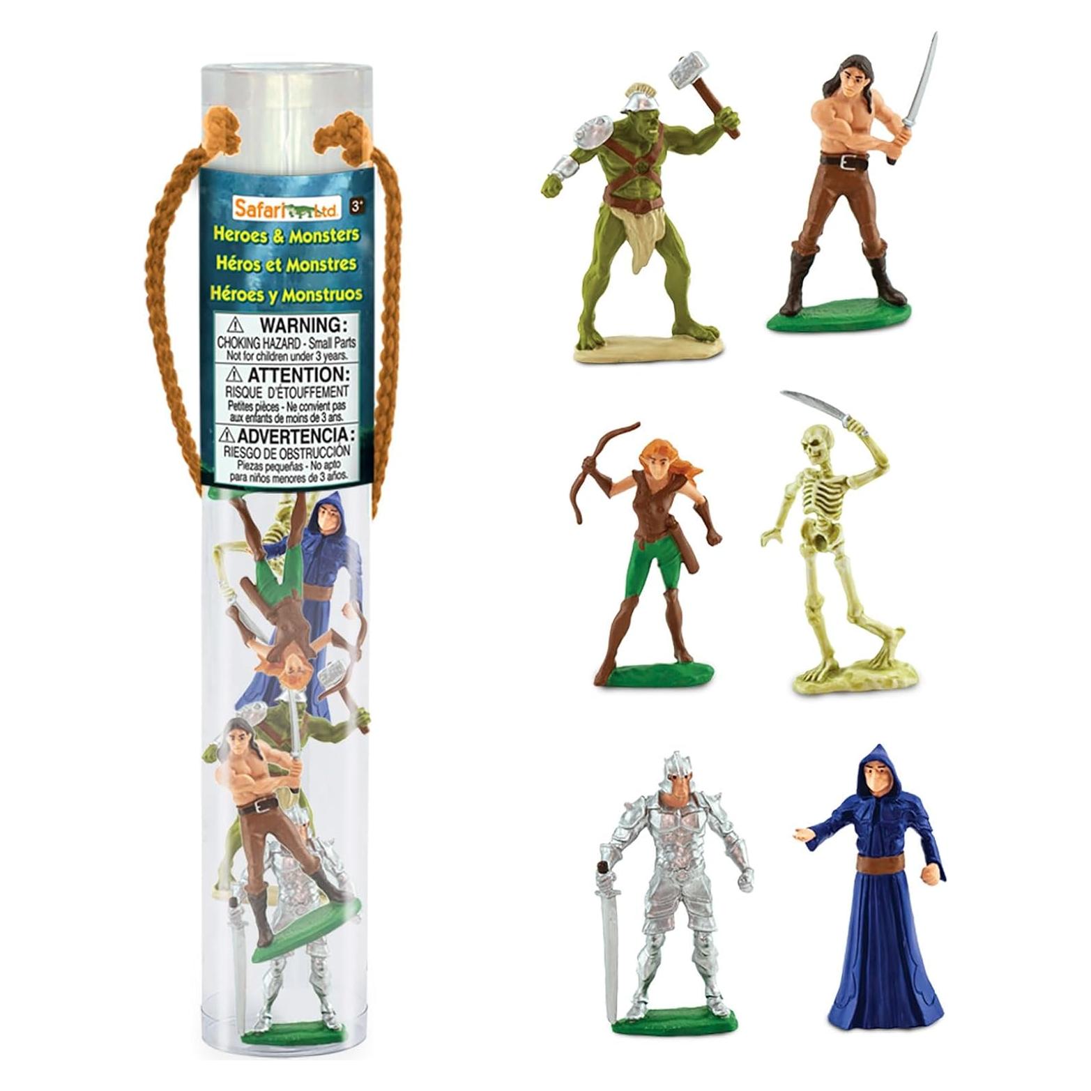 Set de 6 Mini Figuras de Fantasía Safari Ltd. TOOB
