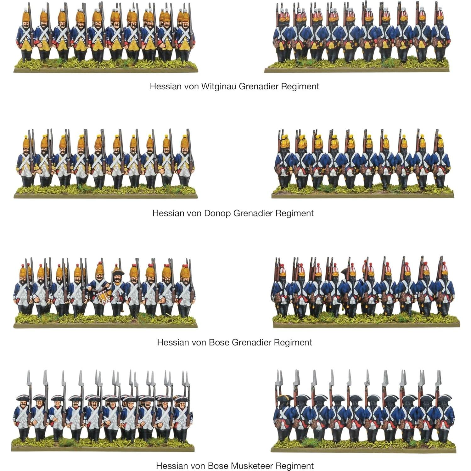 Miniaturas de Guerra de Independencia Warlord 2097 Figuras 28mm