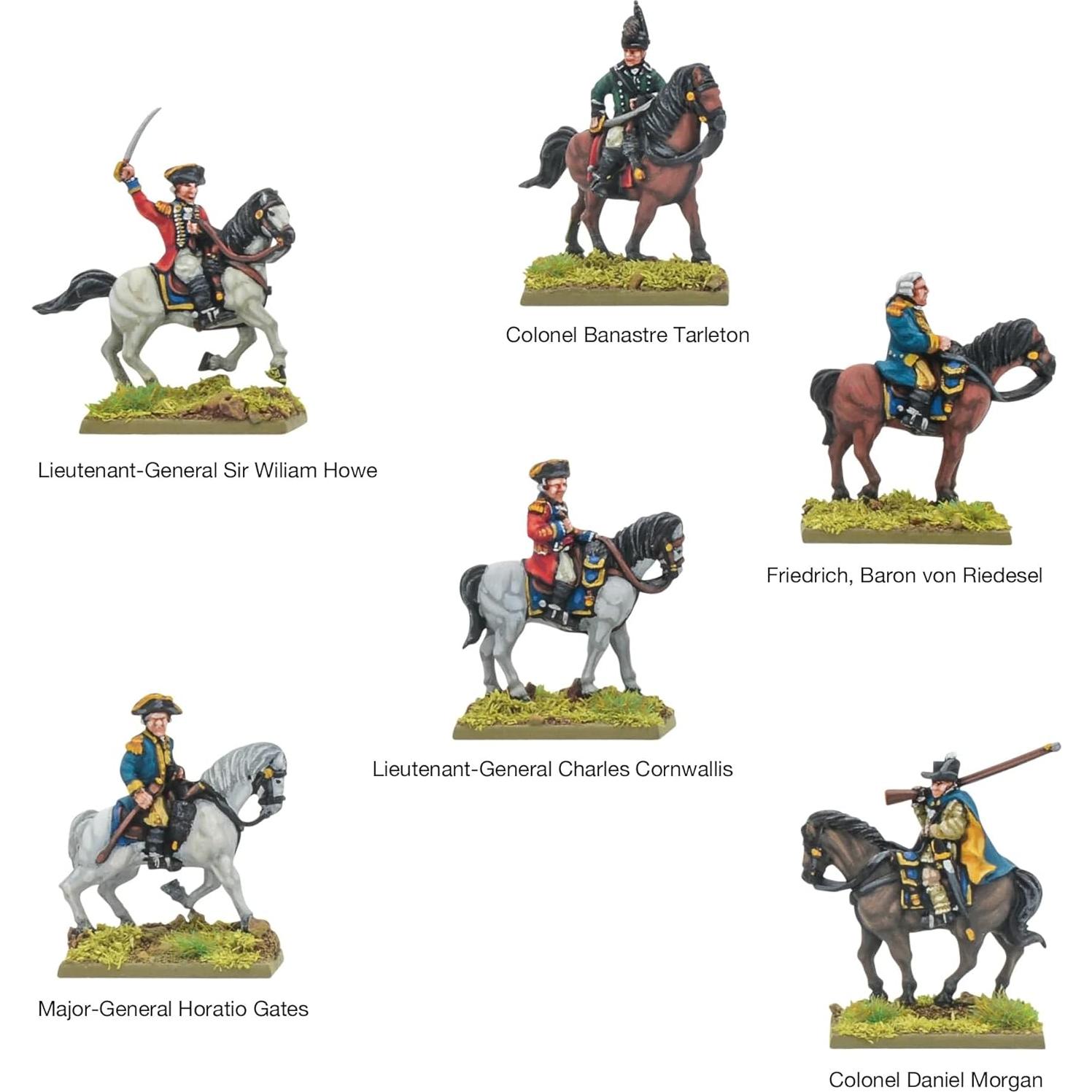 Miniaturas de Guerra de Independencia Warlord 2097 Figuras 28mm