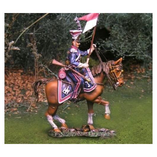 Soldado de Juguete Napoleónico Lancer Canting Polaco CS00692