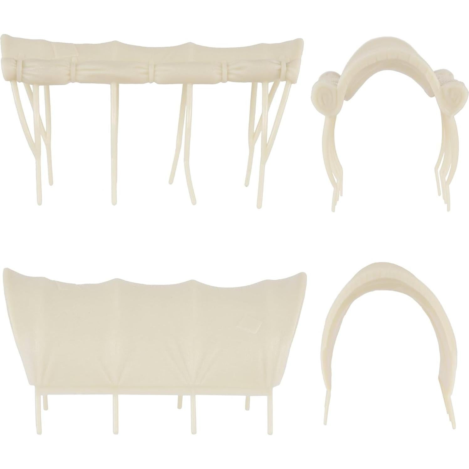 Carrozas Cubiertas Pioneras BMC Toys - Set 24 Piezas