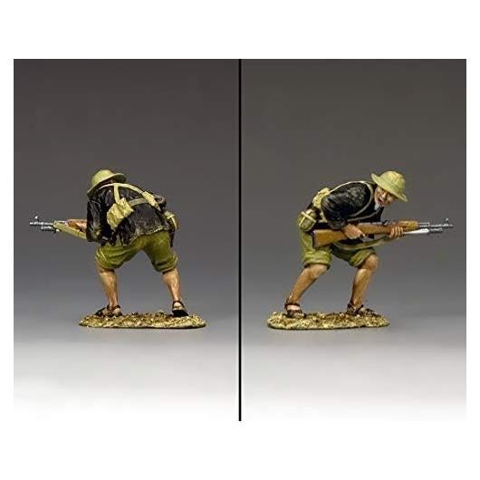 Figura de Metal Viet Cong Ho Chi Minh 1:30 Rey y País