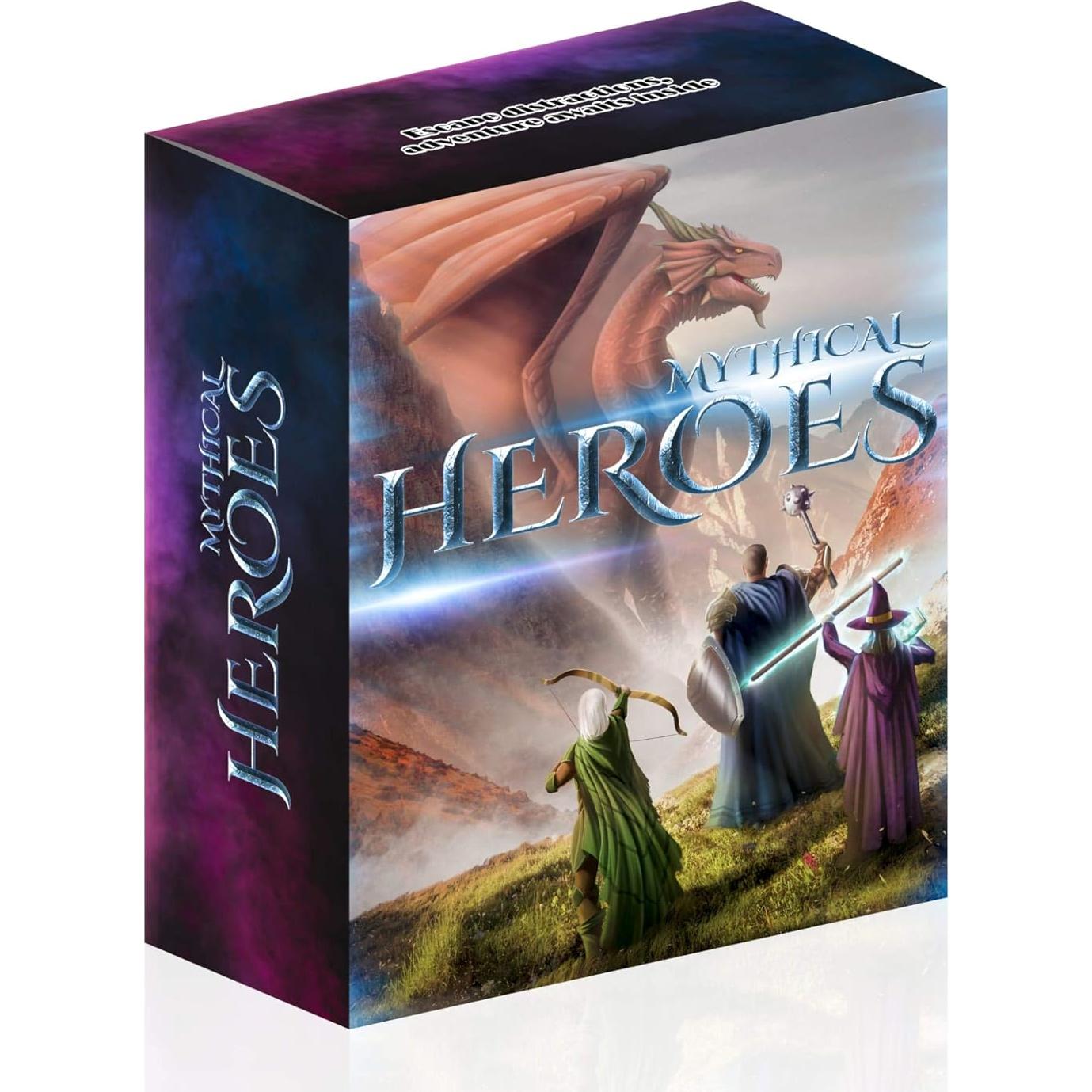 Conjunto de Mini Figuras de Héroes y Monstruos D&D - 93 Pcs