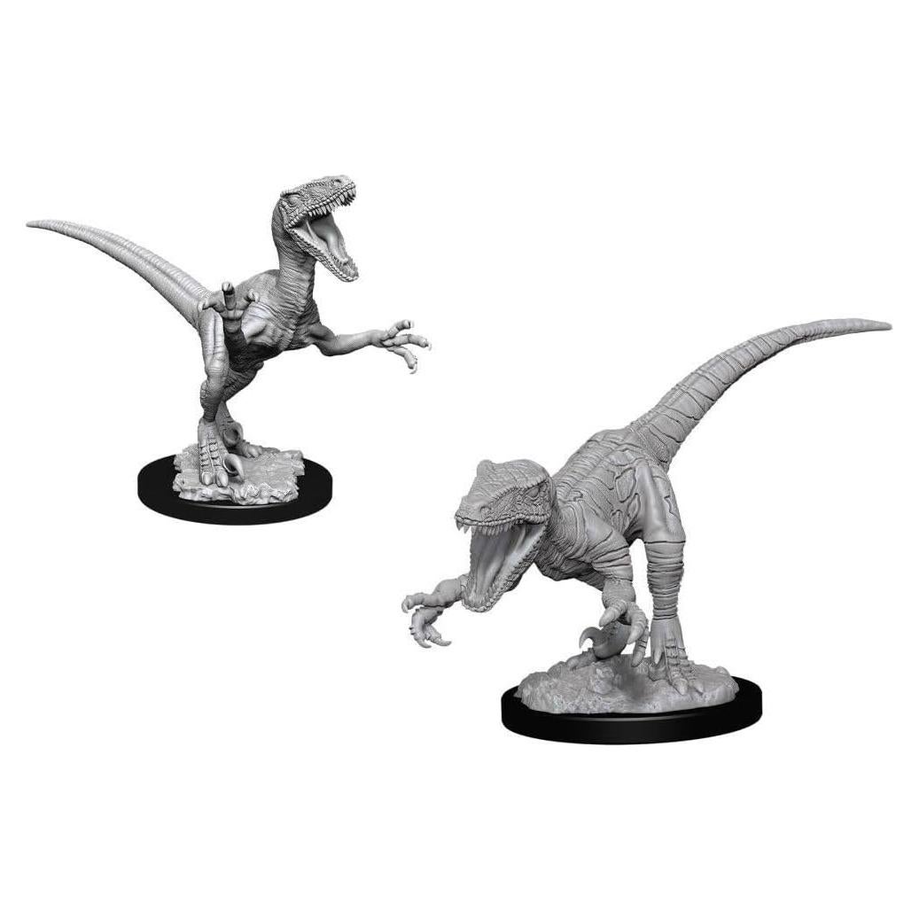 Miniaturas Sin Pintar WizKids Deep Cuts Ola 11 Raptors