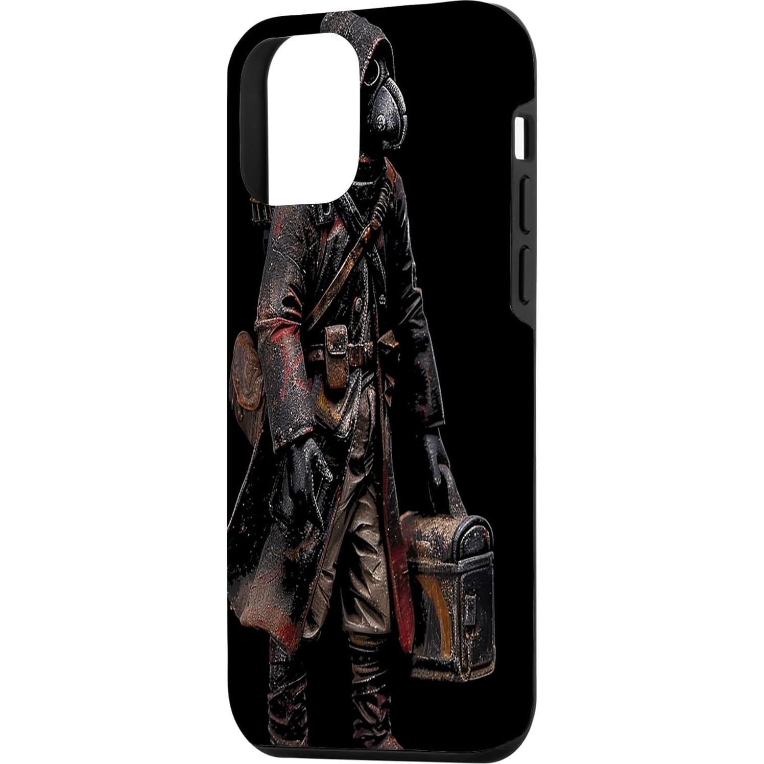 Miniatura de Soldado Doctor de la Peste 3D para Mesa