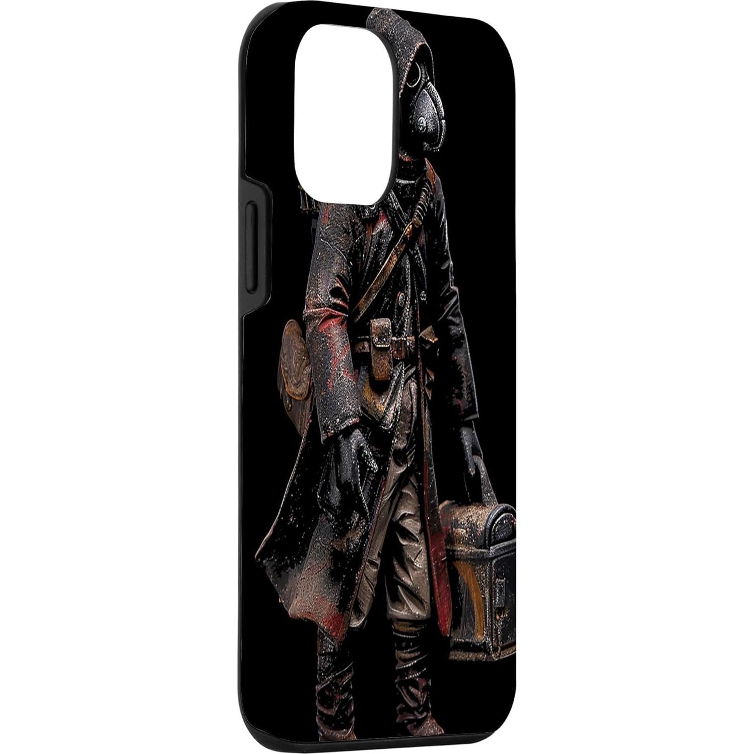 Miniatura de Soldado Doctor de la Peste 3D para Mesa