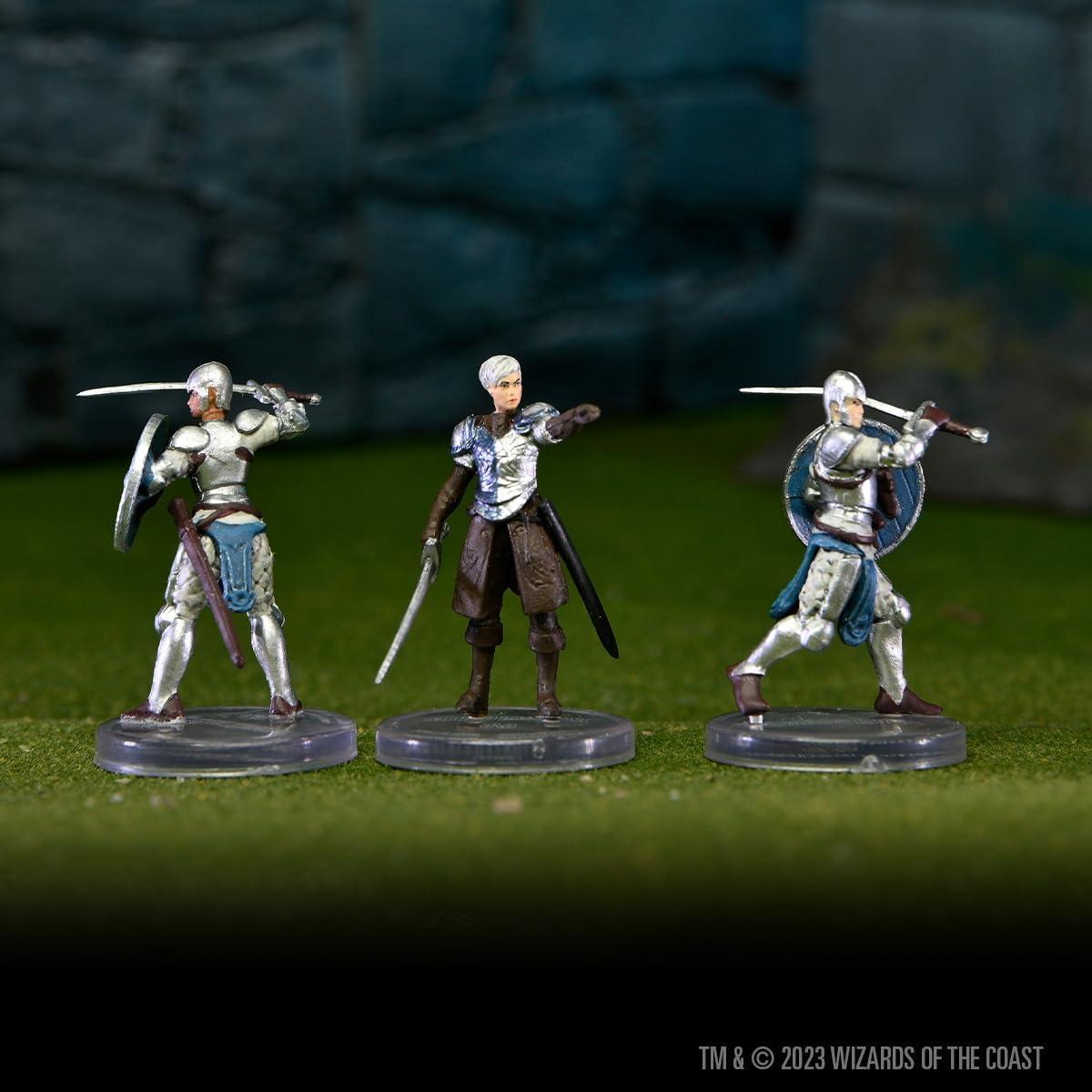 Miniaturas de Fantasía WizKids D&D Banda Militar de Kalaman