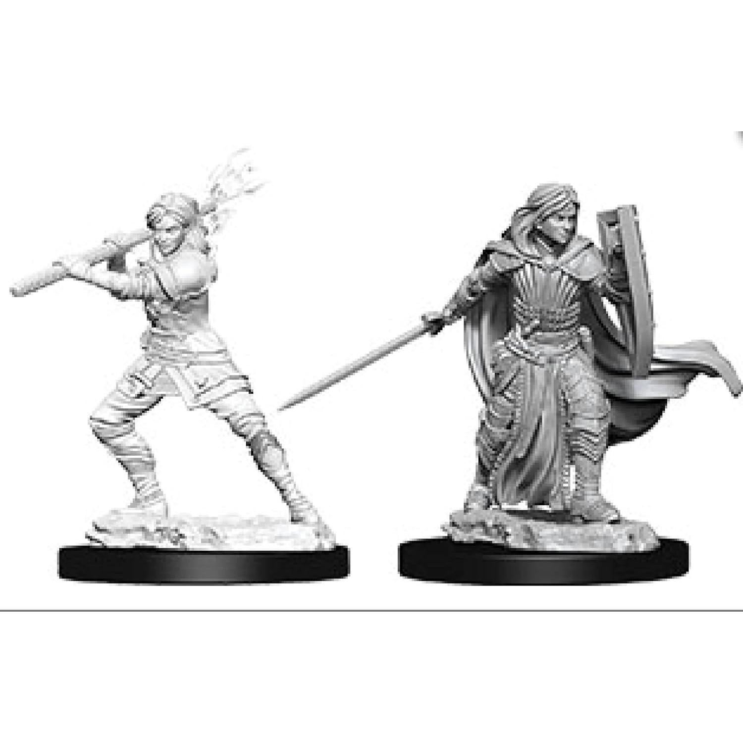Miniaturas D&D Nolzur Exploradora Humana Femenina 2 Unidades