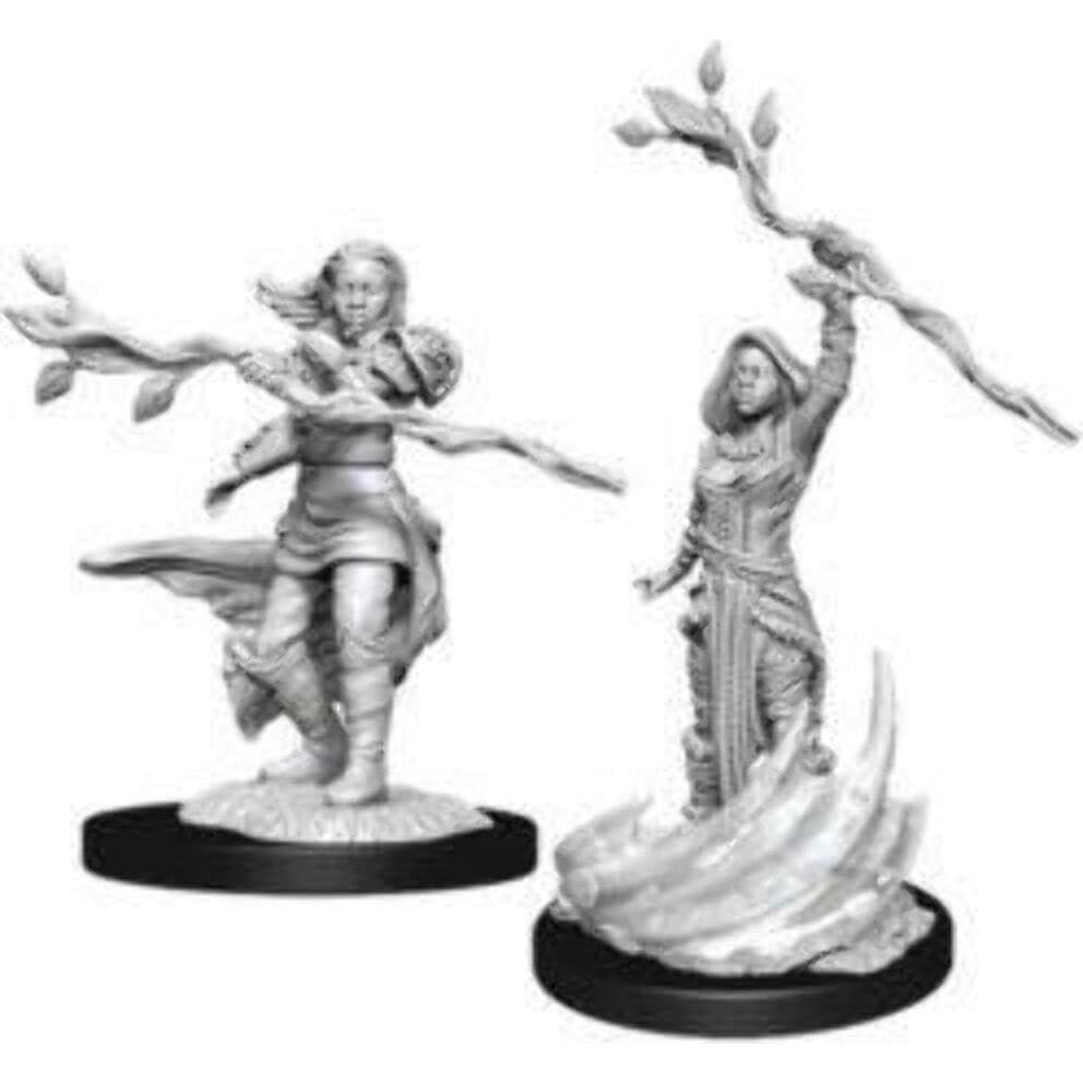 Miniaturas D&D Nolzur Exploradora Humana Femenina 2 Unidades