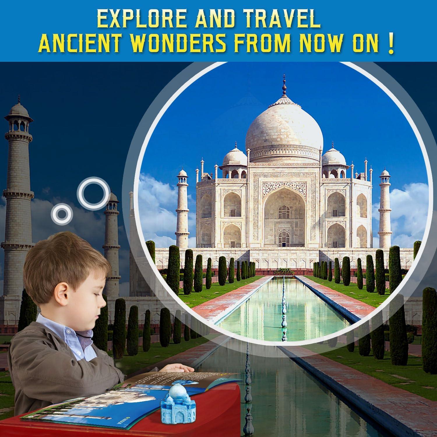 Kit de Excavación PIBEX 6 Maravillas Históricas para Niños