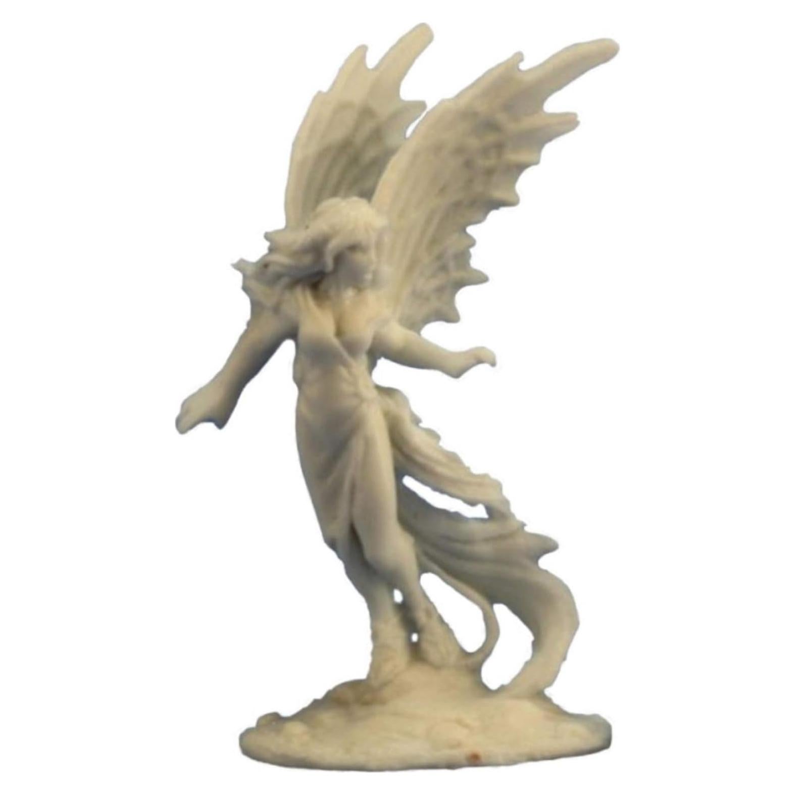 Miniatura Sylph 28mm Reaper Bones - Hada Etéreo Sin Pintar