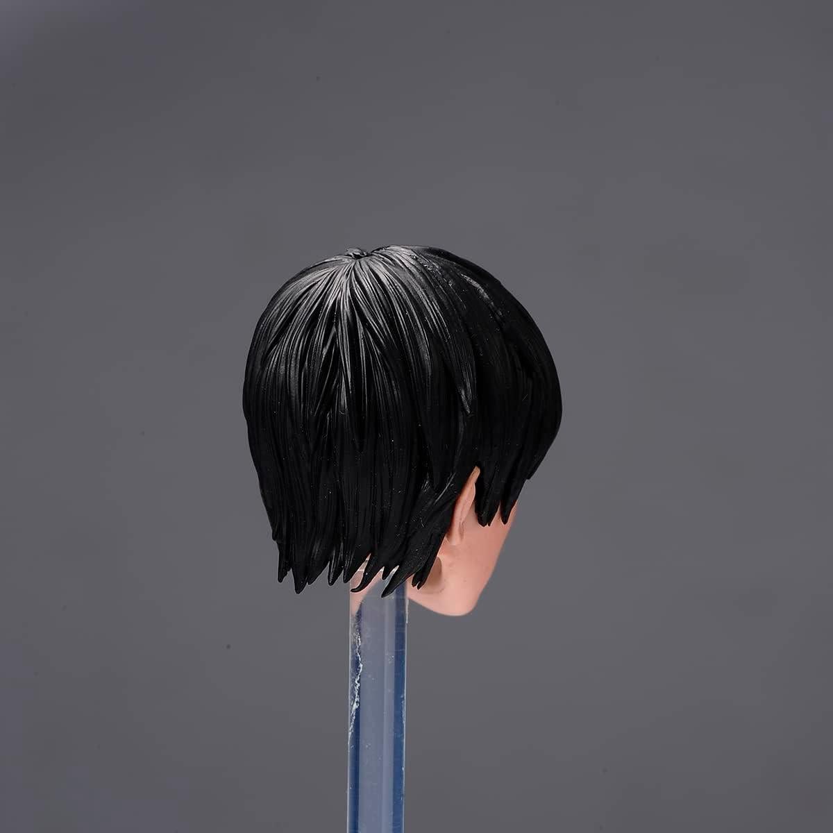 Escultura de Cabeza Masculina 1/6 Kylin Zhang PVC 30.48 cm