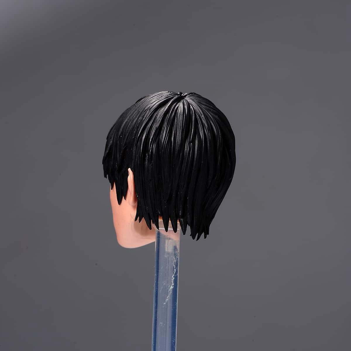 Escultura de Cabeza Masculina 1/6 Kylin Zhang PVC 30.48 cm