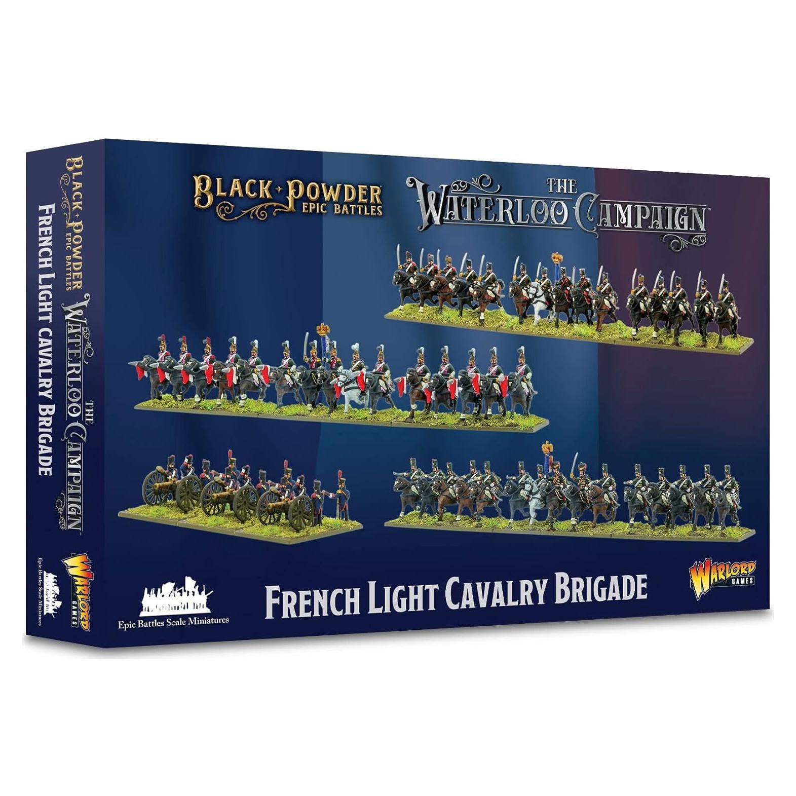 Miniaturas de Guerra Warlord Brigada Caballería Francesa 28mm