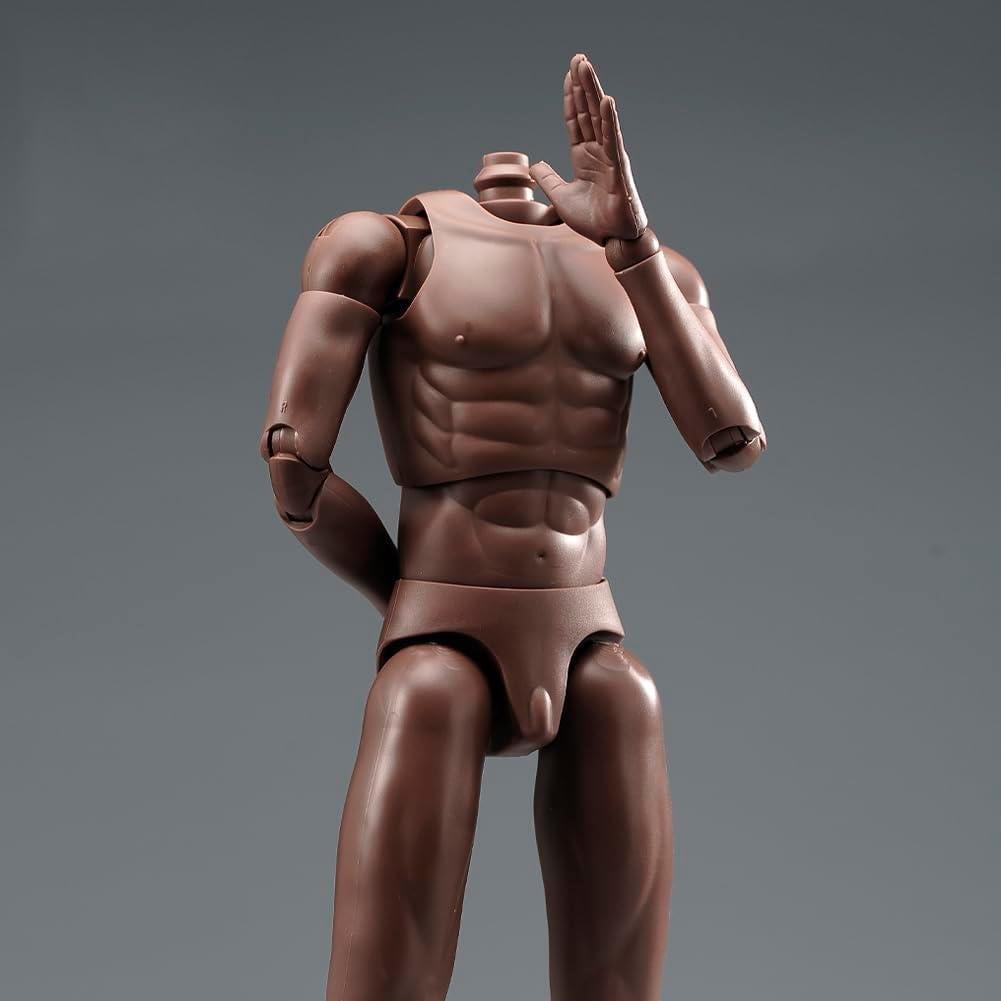 Figura de acción masculina Fremego 1/6 30cm Piel negra