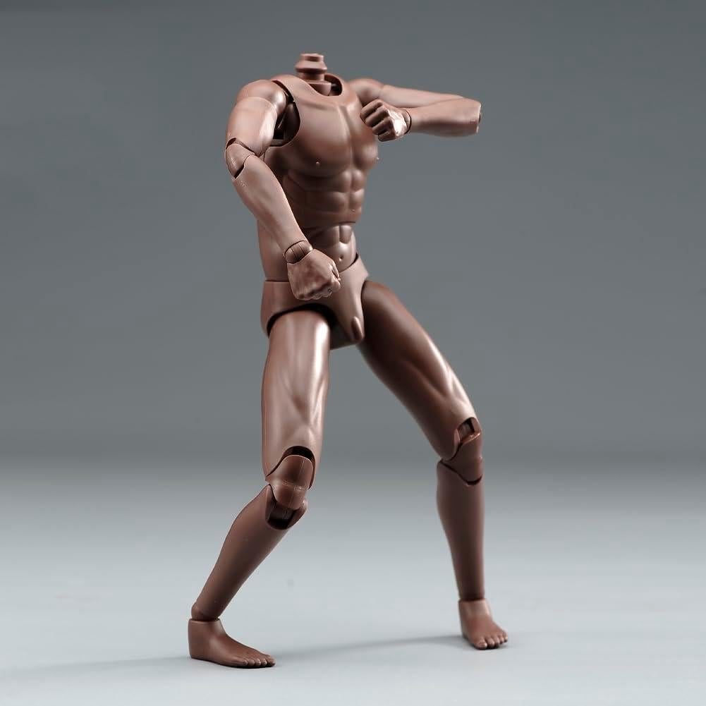 Figura de acción masculina Fremego 1/6 30cm Piel negra