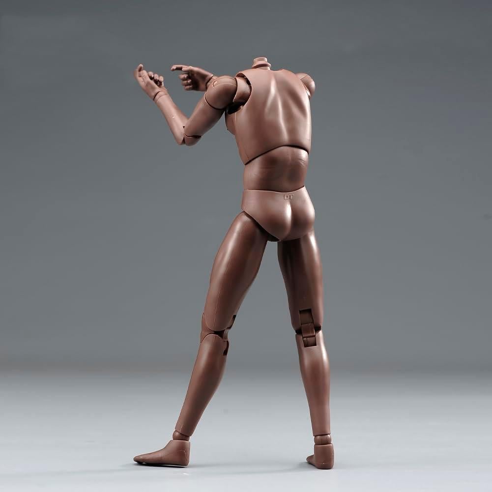 Figura de acción masculina Fremego 1/6 30cm Piel negra