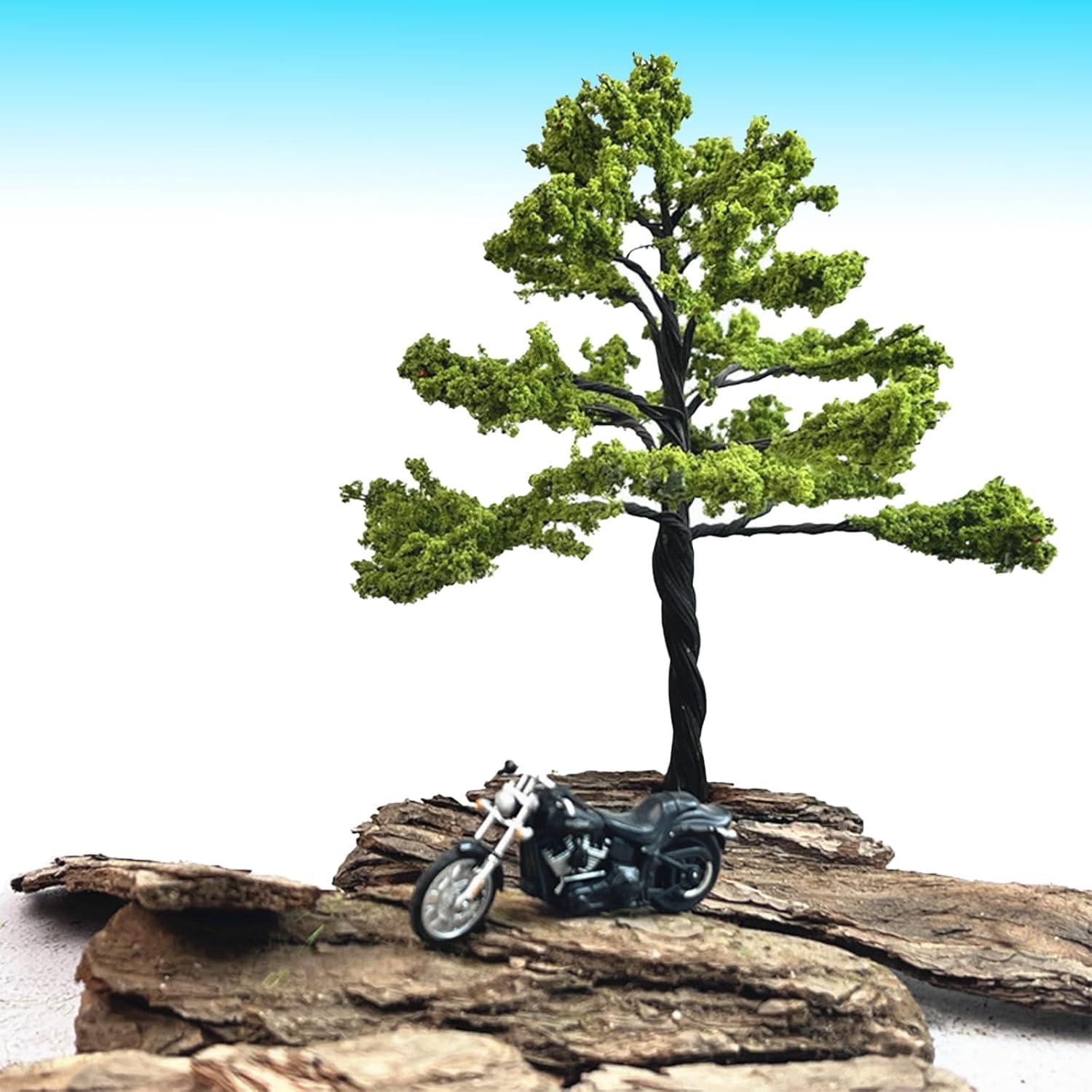 Kit Diorama Cayway 10 PCS Corteza Árbol Miniatura 5-10cm