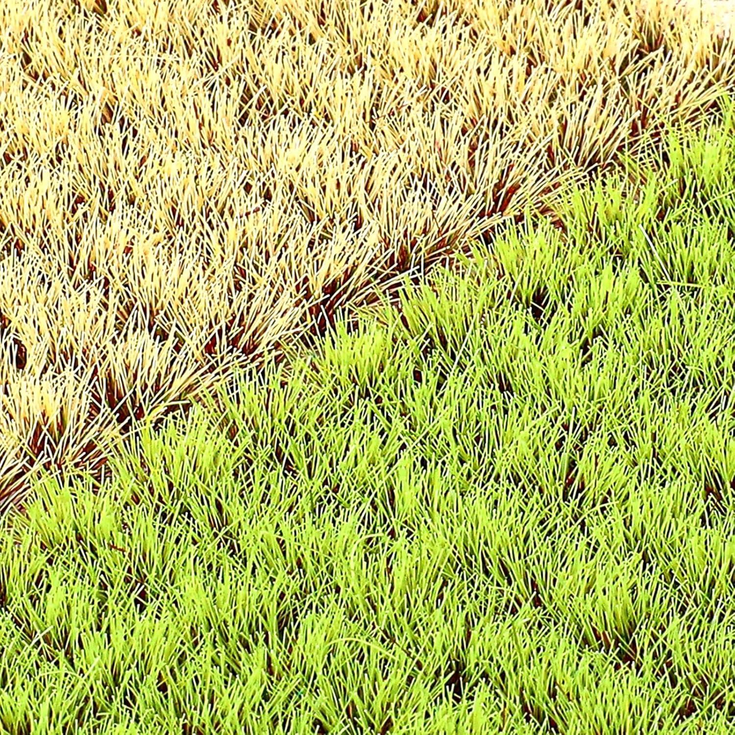 208PCS Hierba Artificial Meyeyaia para Paisajes Miniatura