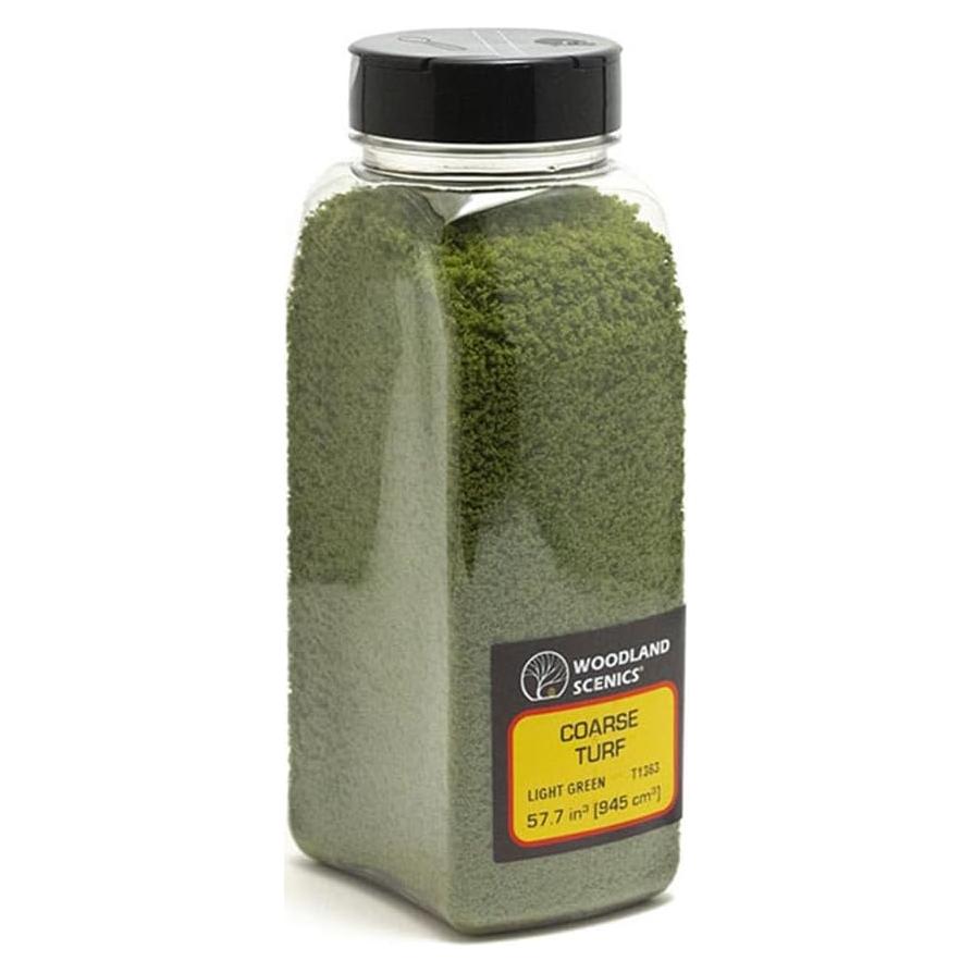 Turba Gruesa Woodland Scenics 910 ml - Pintura Acrílica Mate