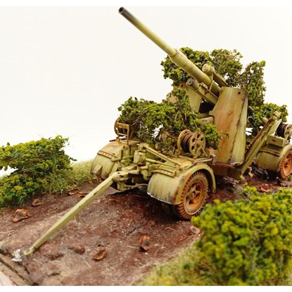 Kit de 126 Piezas de Césped Estático Spriplant para Dioramas