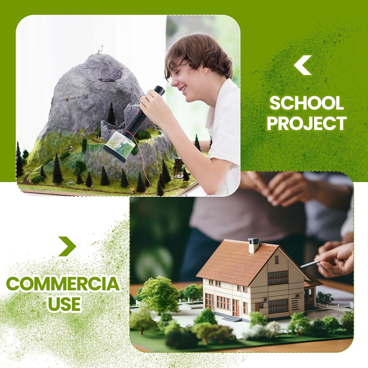 Kit Aplicador de Hierba Estática Tioncy con 4 Colores 60g