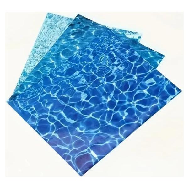 Calcomanías de Agua Ripple Warmtree 6 Pcs 29.5x21 cm