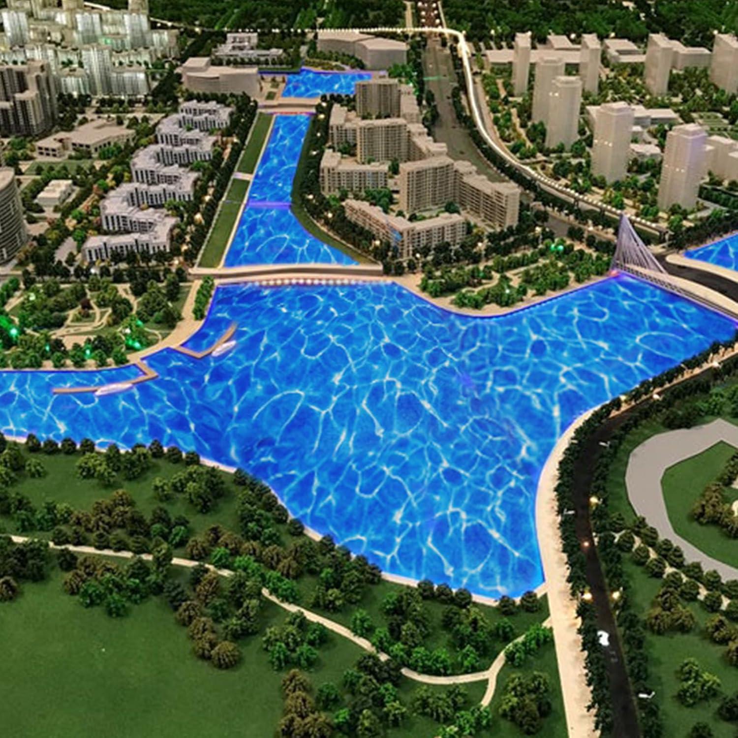 Calcomanías de Agua Ripple Warmtree 6 Pcs 29.5x21 cm