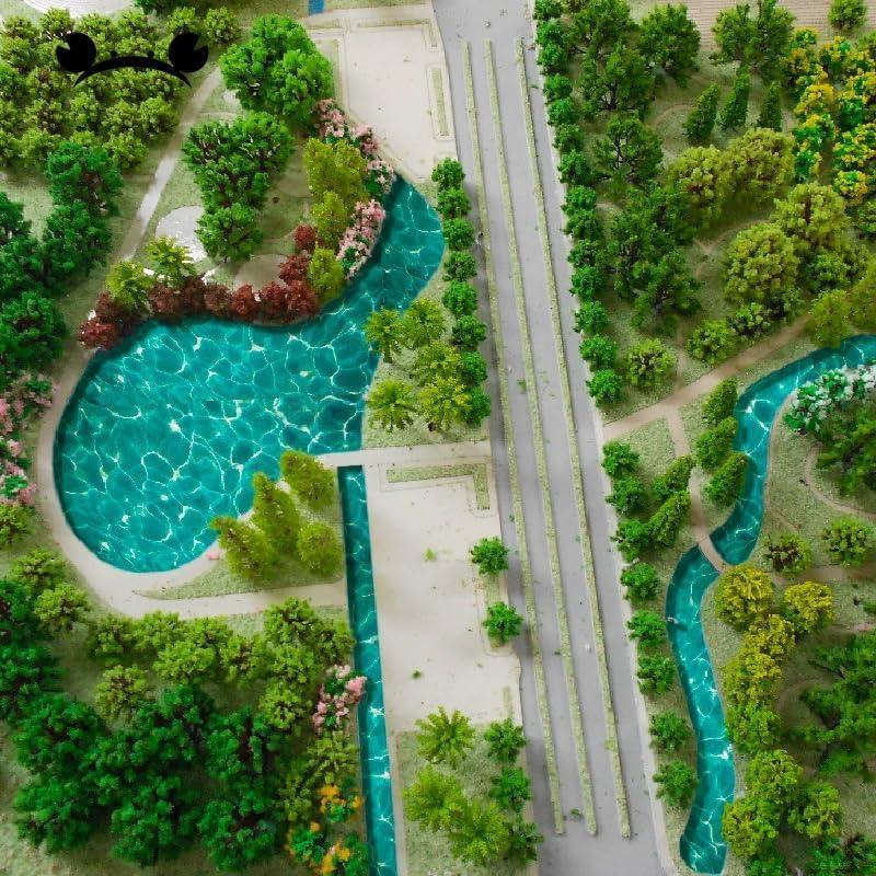 Calcomanías de Agua Ripple Warmtree 6 Pcs 29.5x21 cm