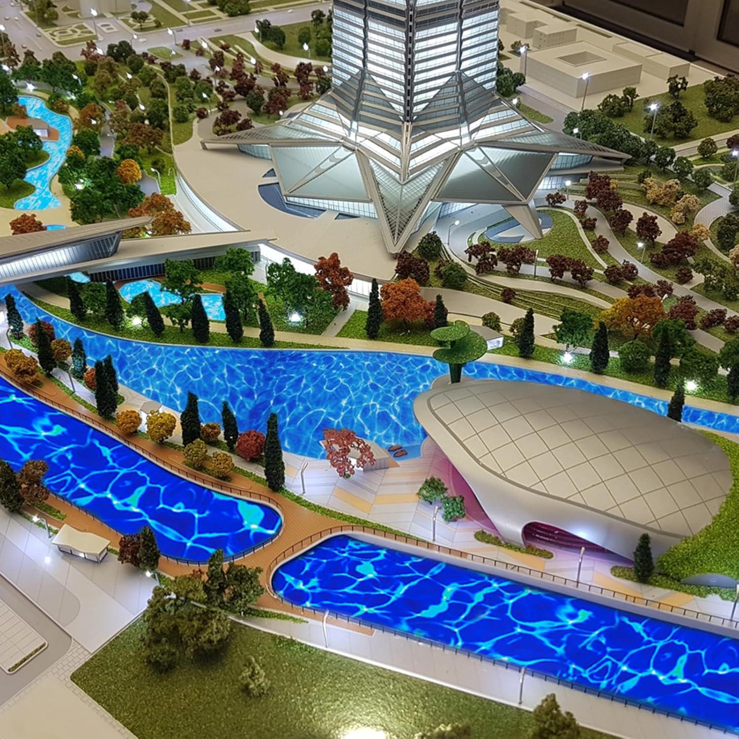 Calcomanías de Agua Ripple Warmtree 6 Pcs 29.5x21 cm