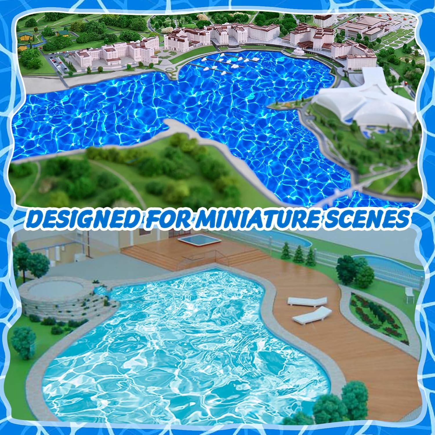 Calcomanías de Agua Ripple Warmtree 6 Pcs 29.5x21 cm