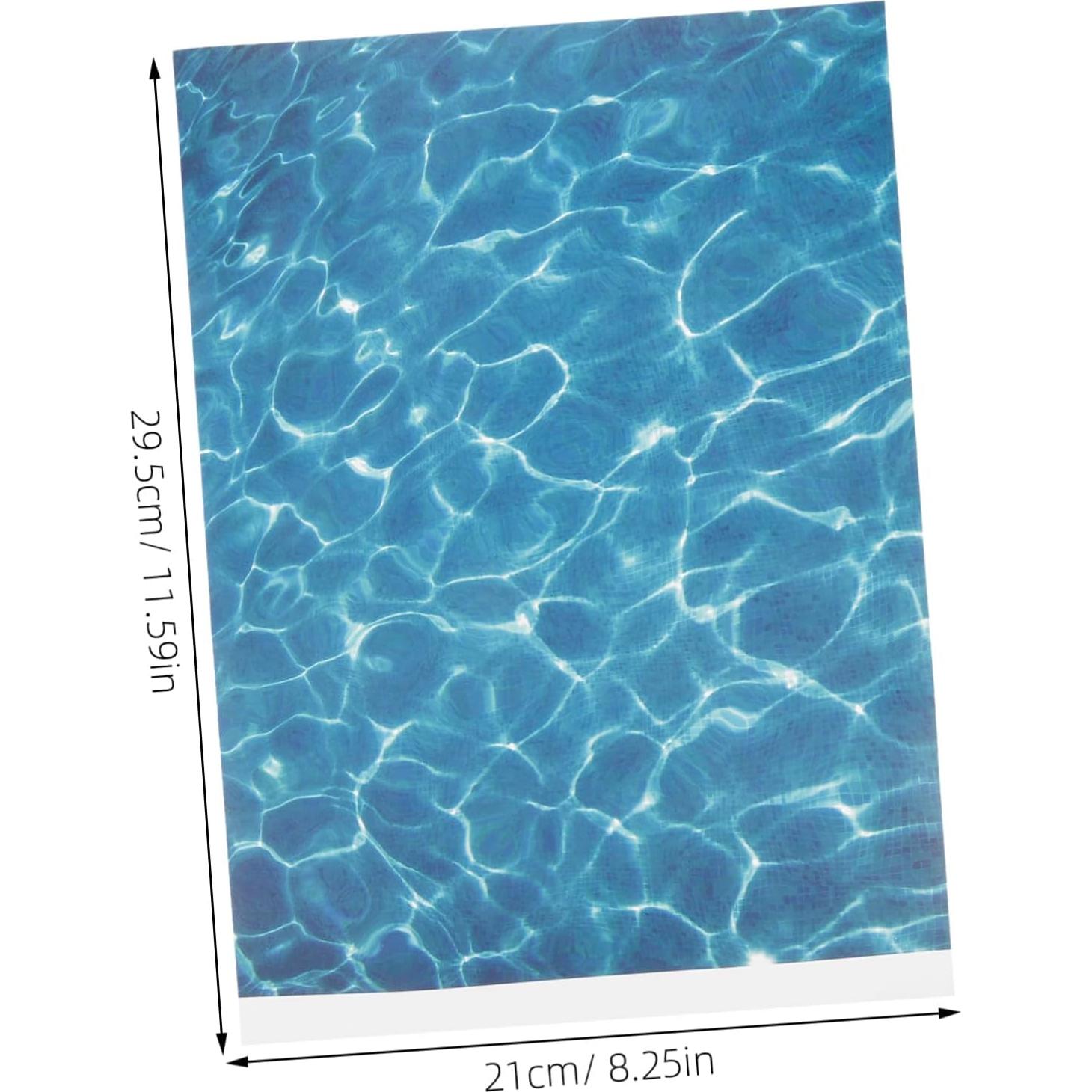 Mesa de Arena Artificial IMIKEYA con Ondulación de Agua 29.5x21cm