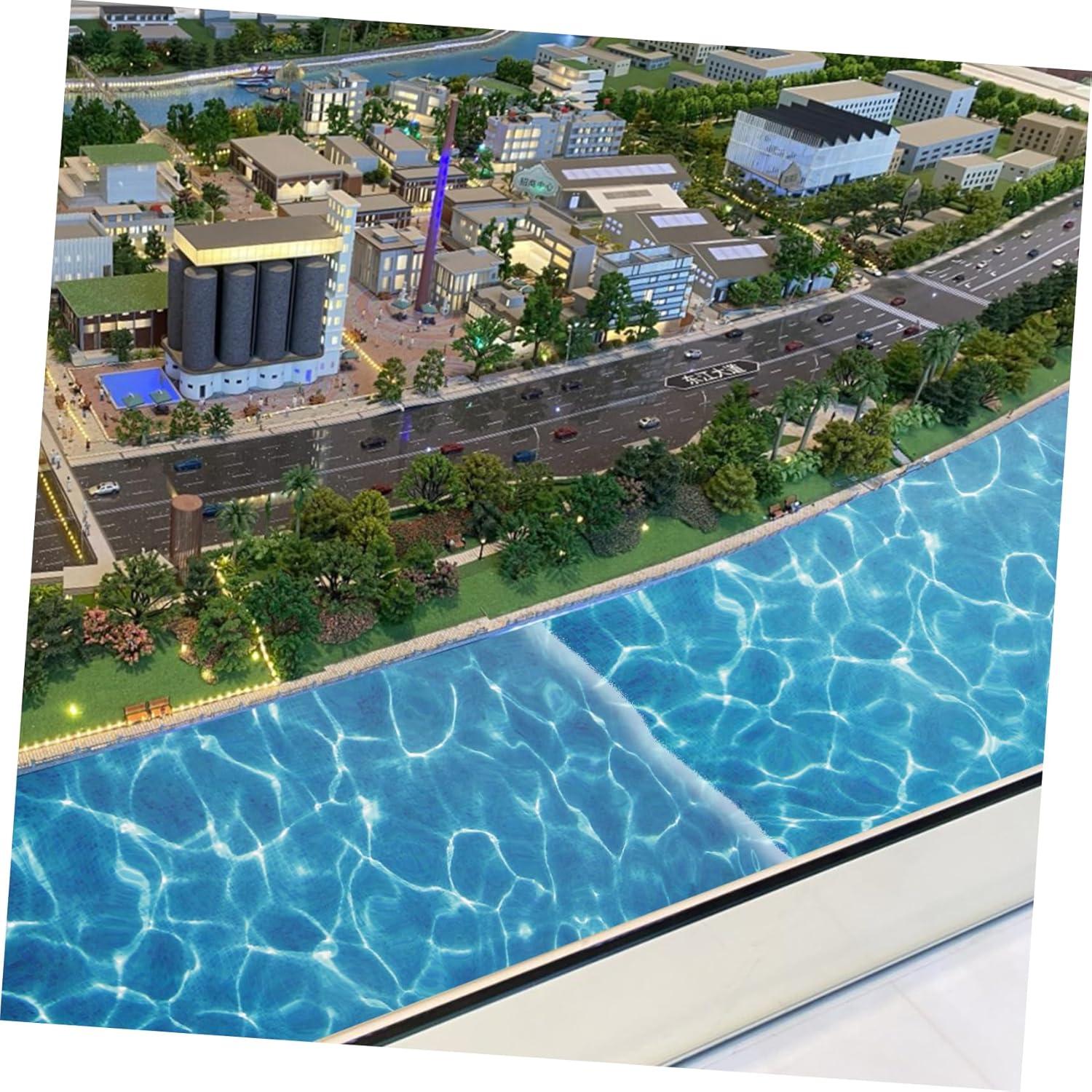 Mesa de Arena Artificial IMIKEYA con Ondulación de Agua 29.5x21cm