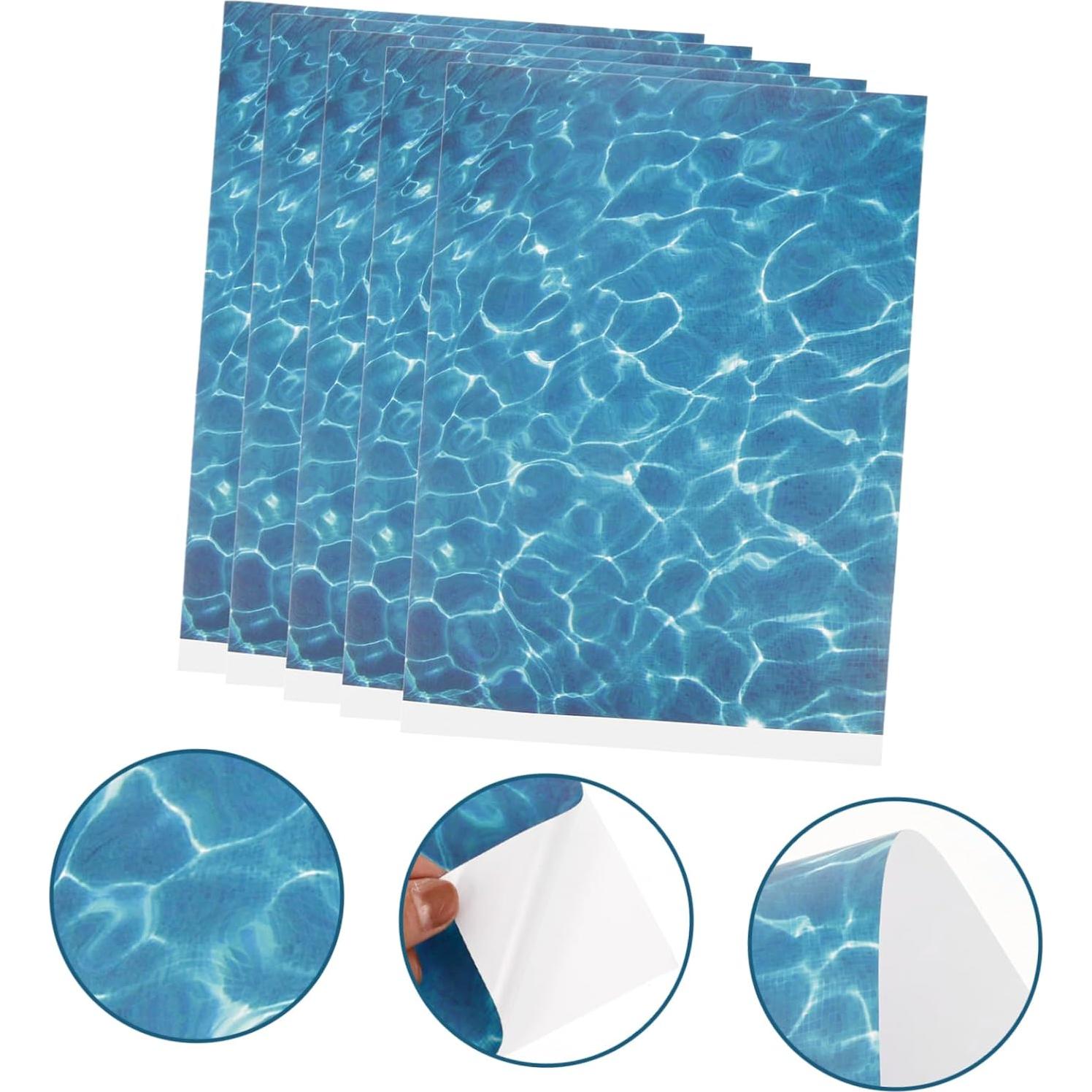 Mesa de Arena Artificial IMIKEYA con Ondulación de Agua 29.5x21cm