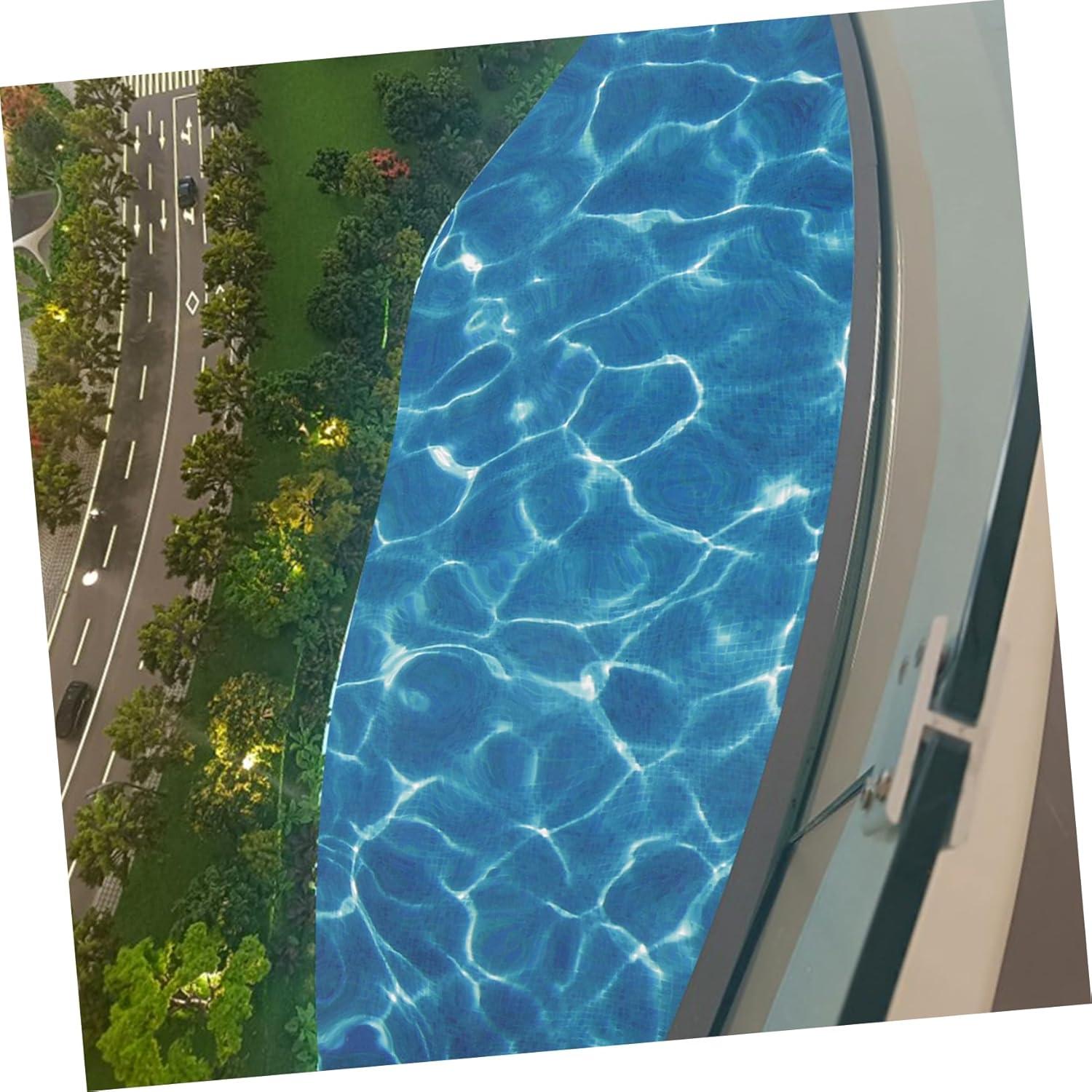 Mesa de Arena Artificial IMIKEYA con Ondulación de Agua 29.5x21cm