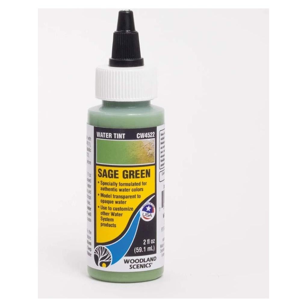 Tinte de Agua Woodland Scenics Verde Salvia 59 ml